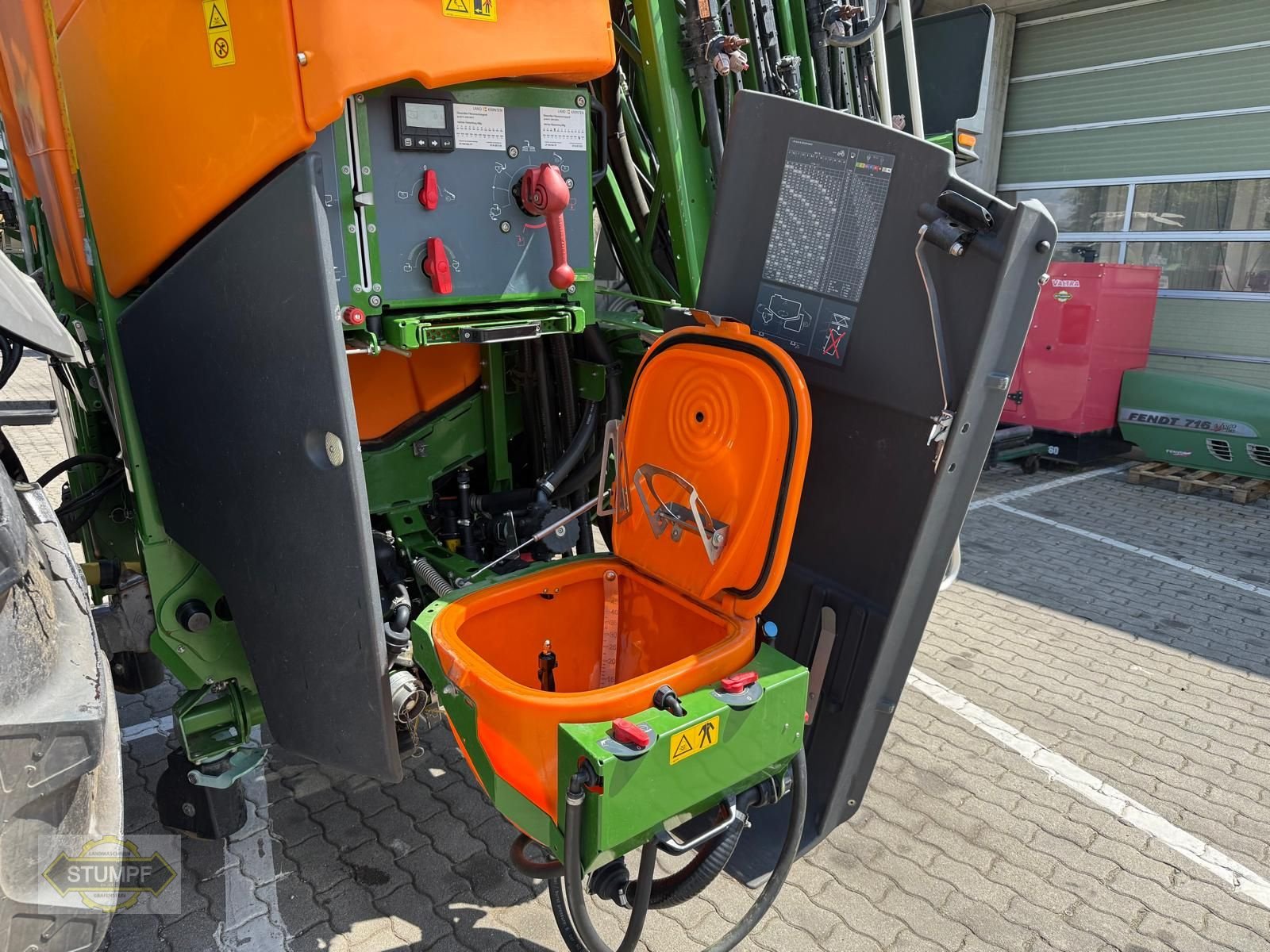 Feldspritze of the type Amazone Amazone FT 1502, Gebrauchtmaschine in Grafenstein (Picture 3)