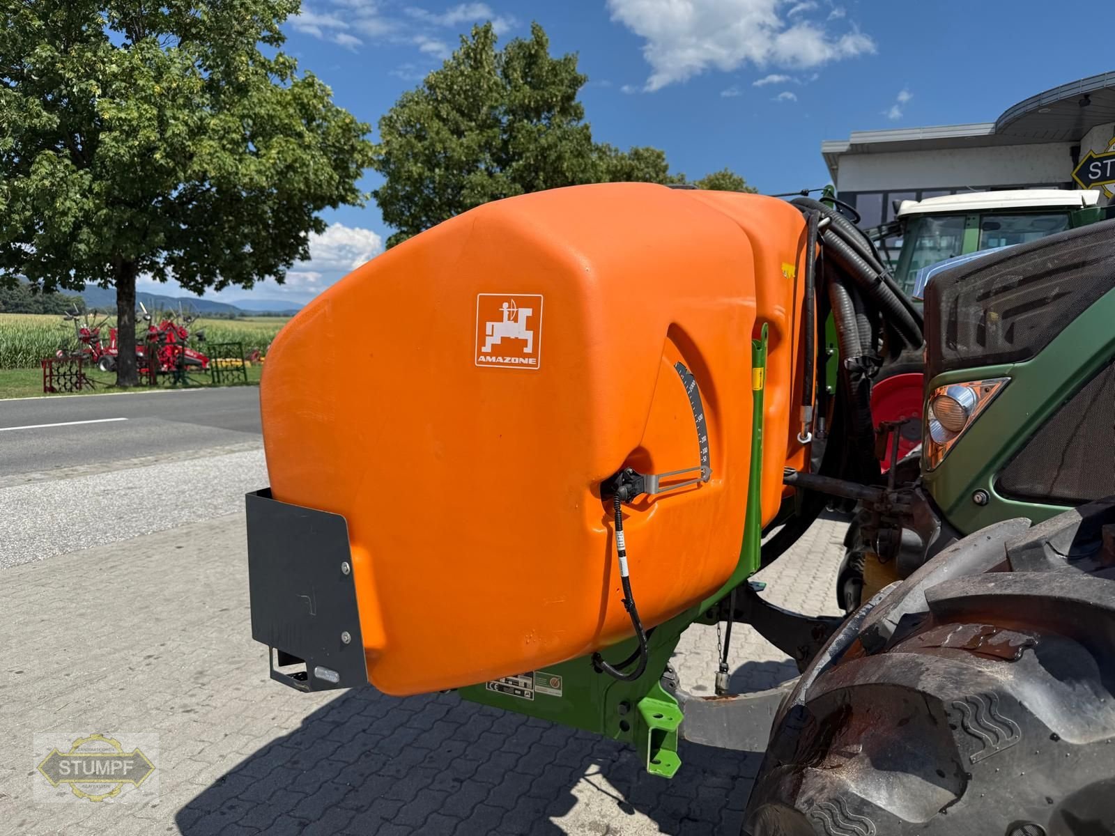 Feldspritze of the type Amazone Amazone FT 1502, Gebrauchtmaschine in Grafenstein (Picture 9)