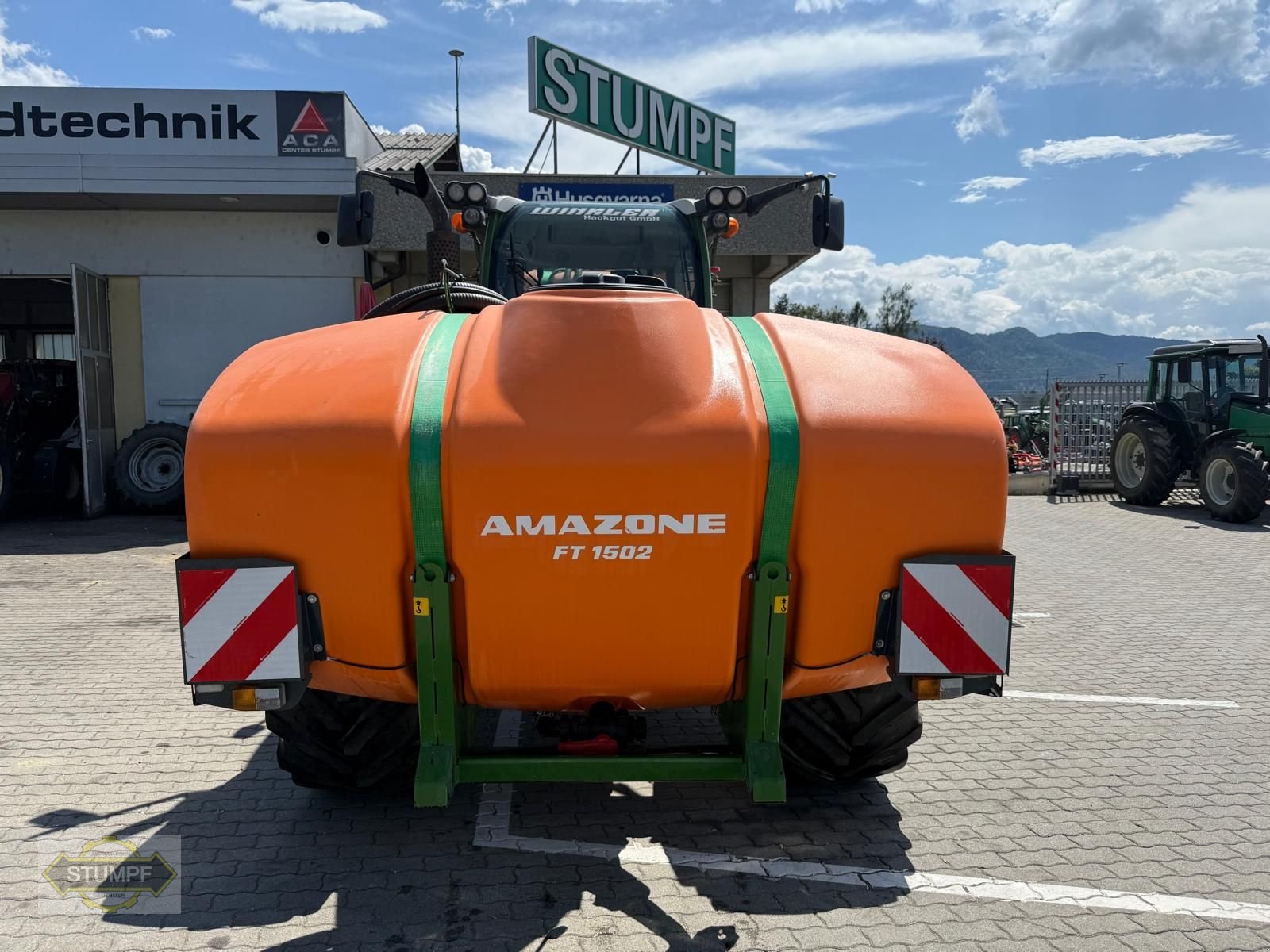 Feldspritze of the type Amazone Amazone FT 1502, Gebrauchtmaschine in Grafenstein (Picture 11)