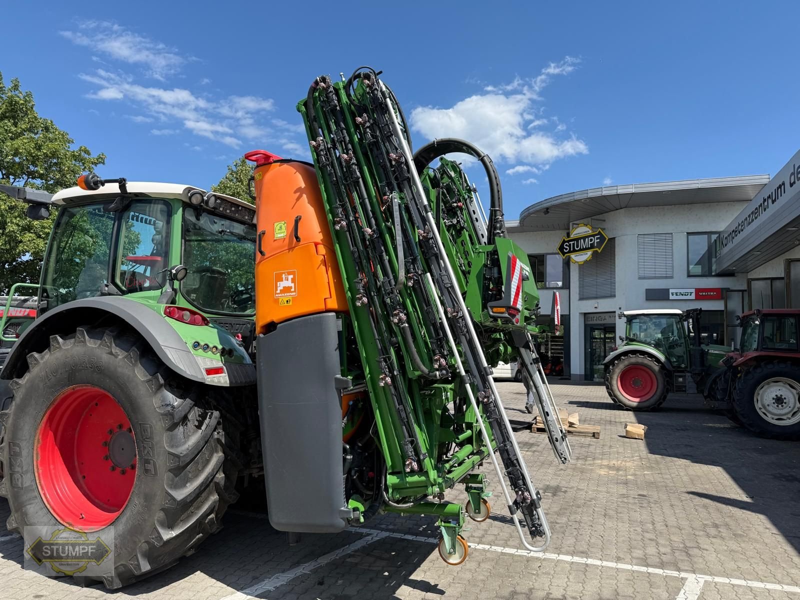 Feldspritze of the type Amazone Amazone FT 1502, Gebrauchtmaschine in Grafenstein (Picture 13)