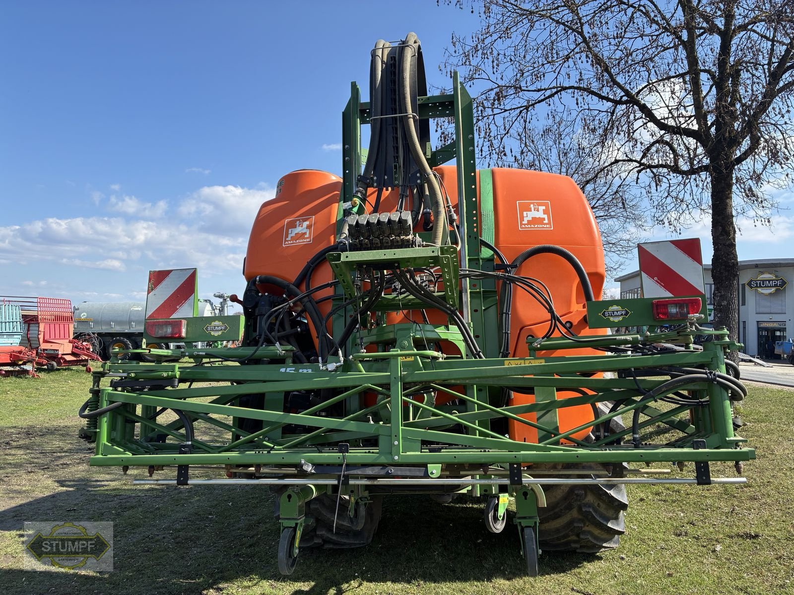 Feldspritze типа Amazone Amzone, Gebrauchtmaschine в Grafenstein (Фотография 7)