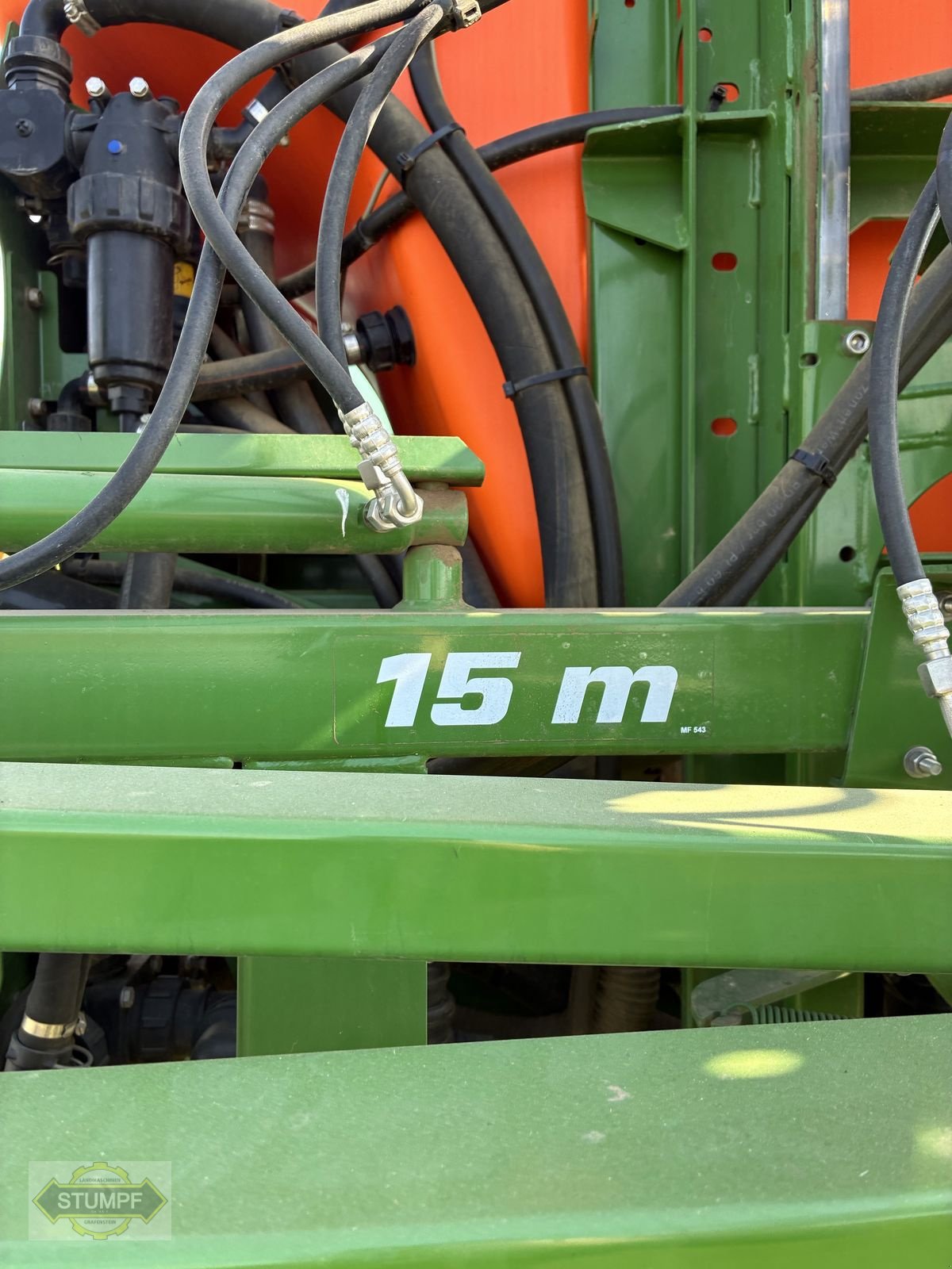 Feldspritze типа Amazone Amzone, Gebrauchtmaschine в Grafenstein (Фотография 2)