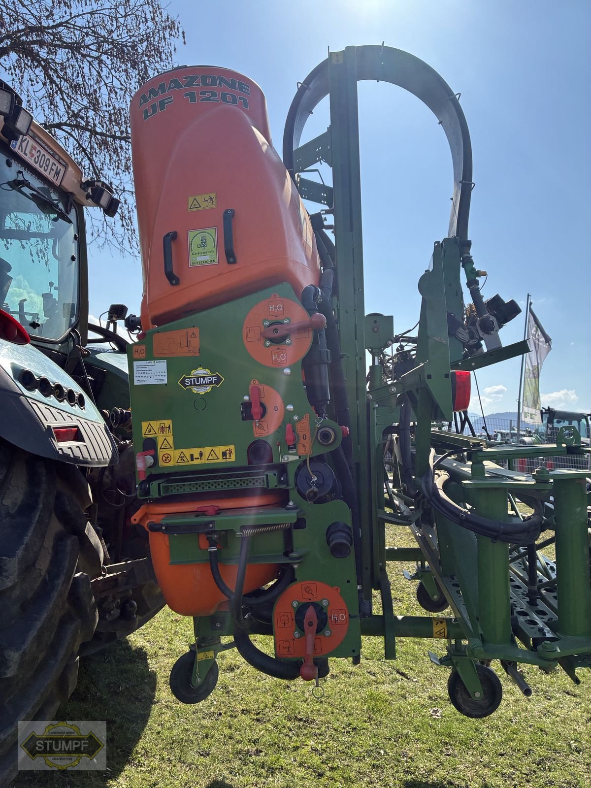 Feldspritze типа Amazone Amzone, Gebrauchtmaschine в Grafenstein (Фотография 1)