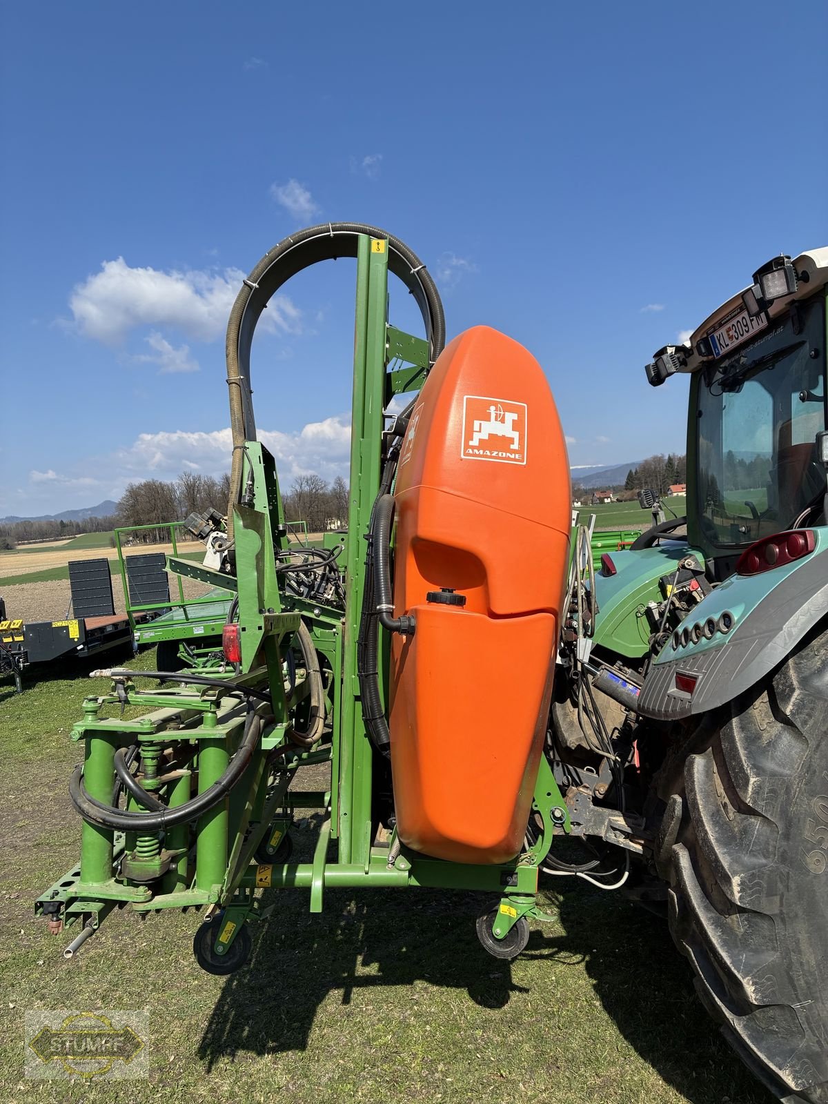 Feldspritze типа Amazone Amzone, Gebrauchtmaschine в Grafenstein (Фотография 8)