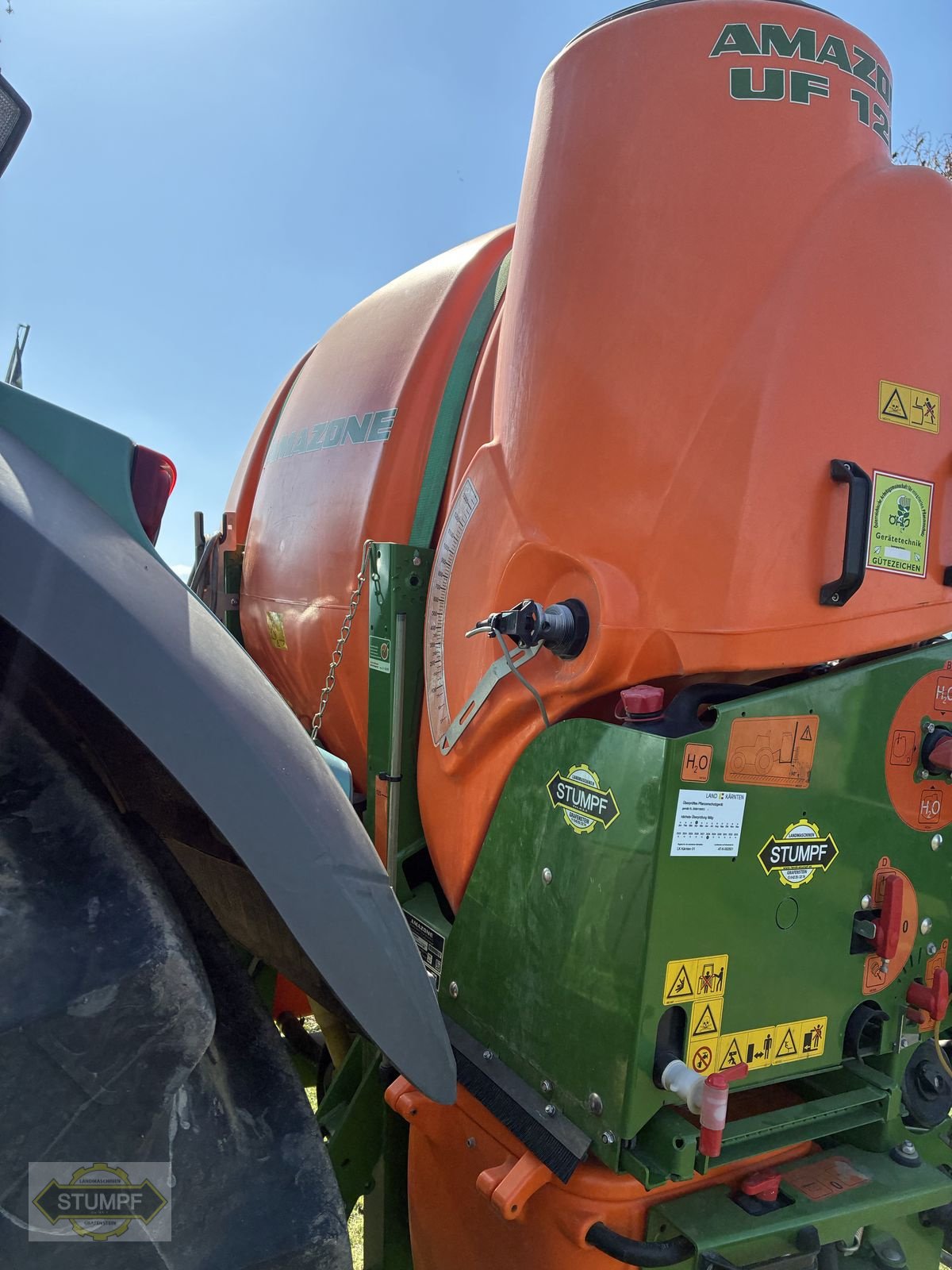 Feldspritze типа Amazone Amzone, Gebrauchtmaschine в Grafenstein (Фотография 4)