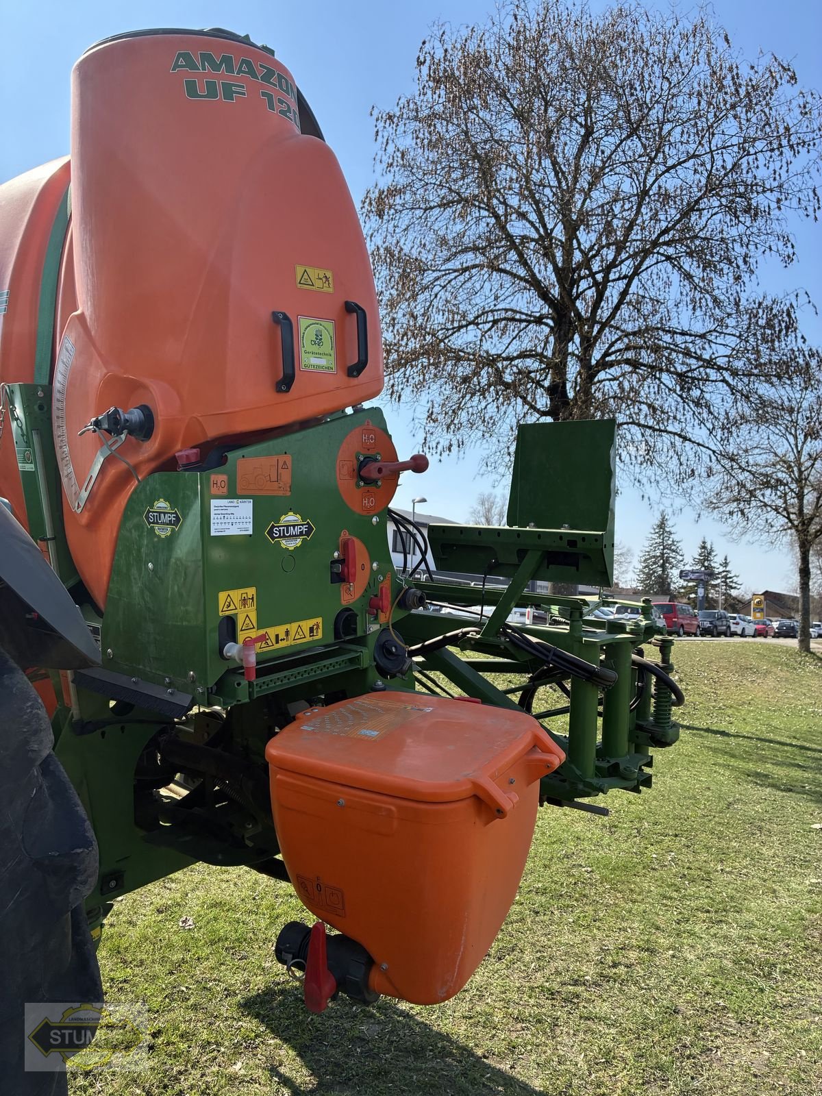 Feldspritze типа Amazone Amzone, Gebrauchtmaschine в Grafenstein (Фотография 3)