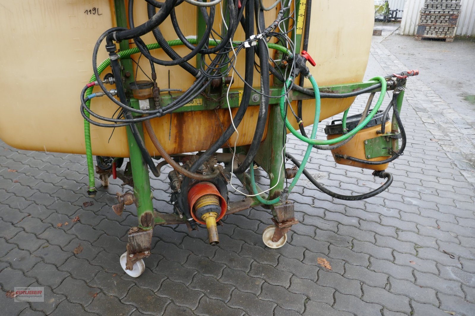 Feldspritze του τύπου Amazone UF 1000+Fronttank & Section Control 15m Gestänge, Gebrauchtmaschine σε Dorfen (Φωτογραφία 13)