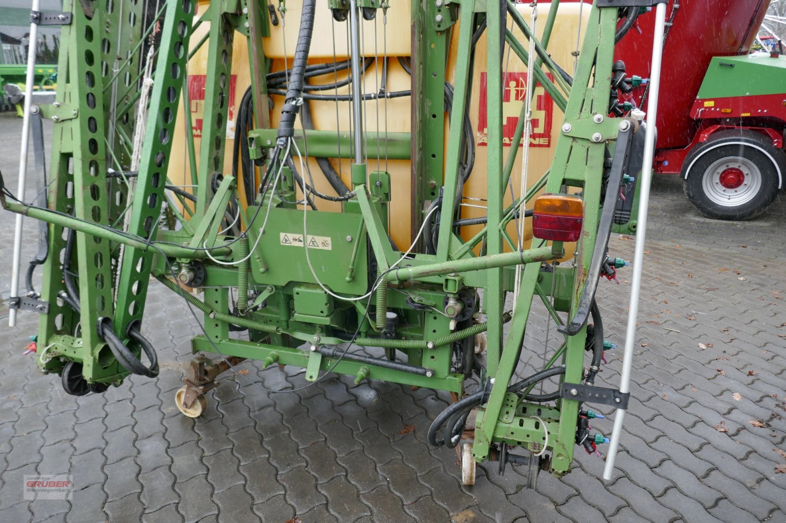 Feldspritze del tipo Amazone UF 1000 + Fronttank & Section Control 15m Gestänge, Gebrauchtmaschine In Dorfen (Immagine 11)