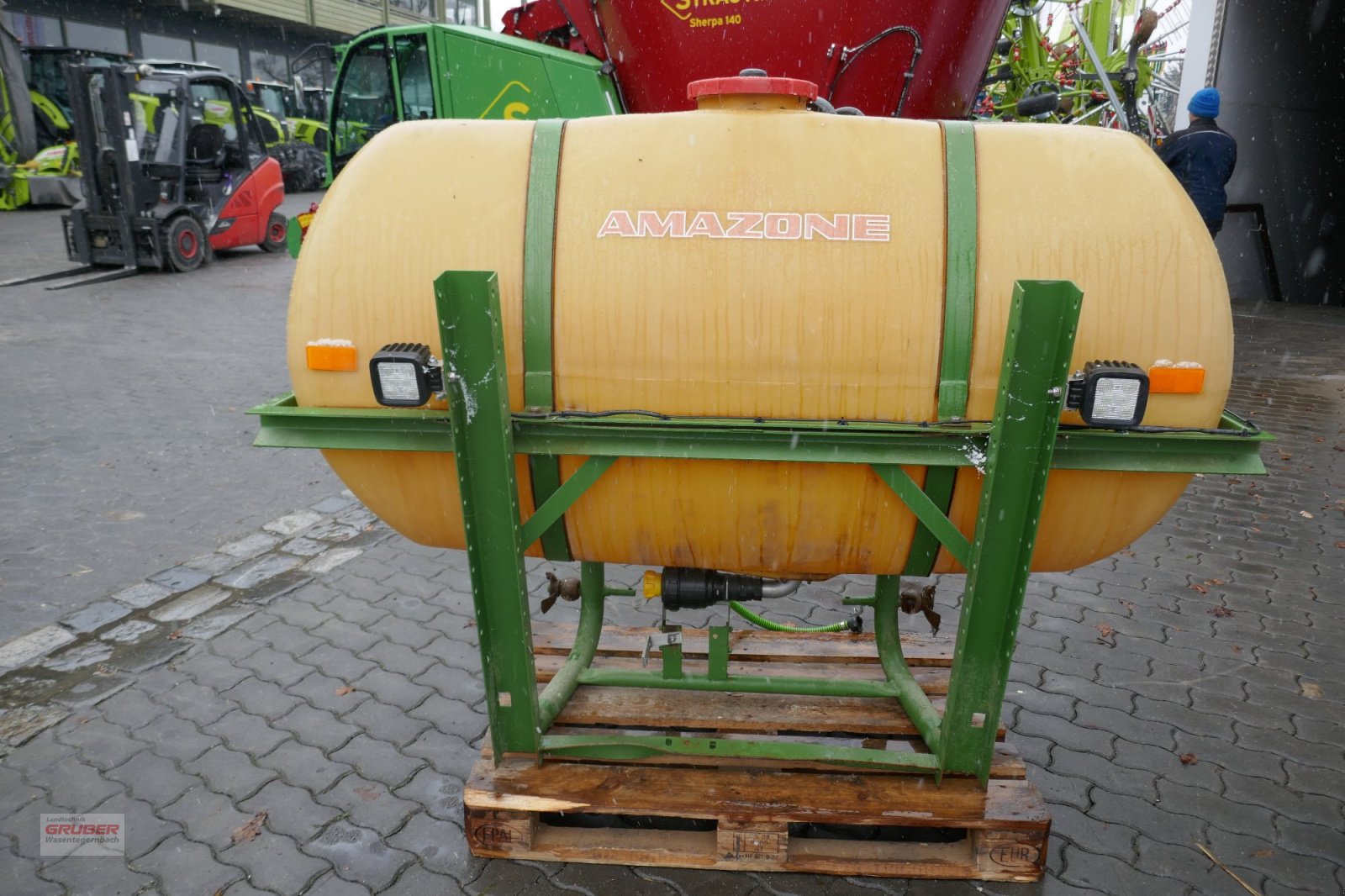 Feldspritze del tipo Amazone UF 1000 + Fronttank & Section Control 15m Gestänge, Gebrauchtmaschine In Dorfen (Immagine 16)