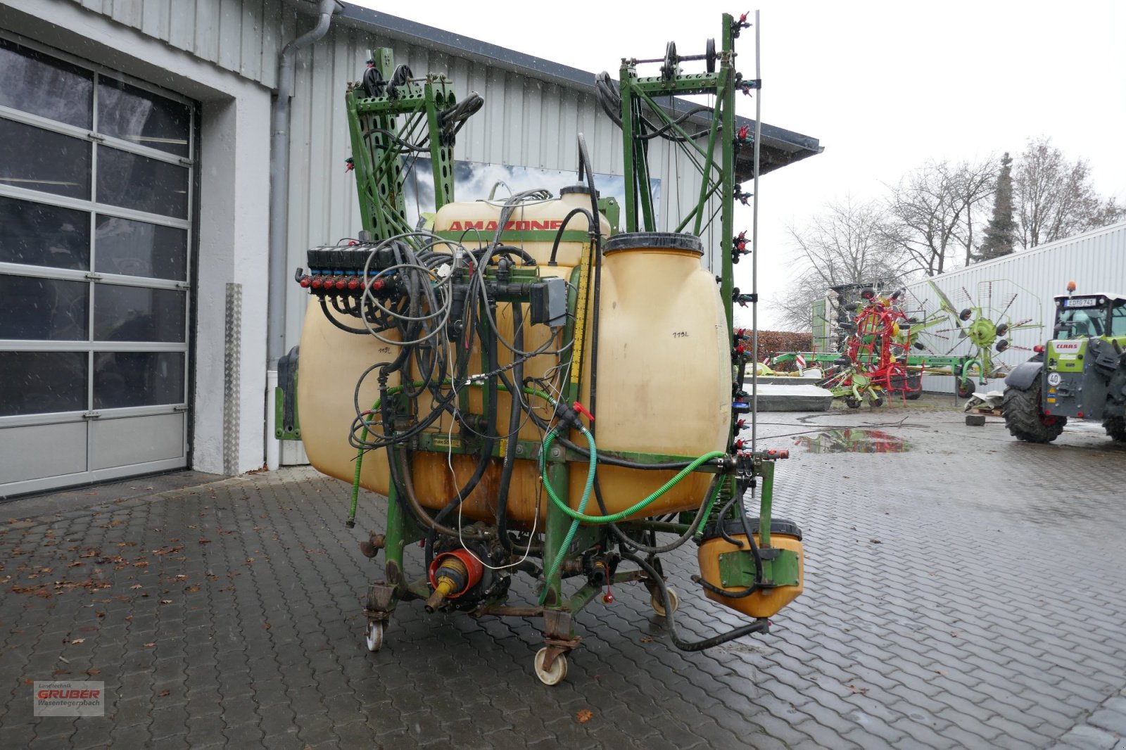 Feldspritze typu Amazone UF 1000 + Fronttank & Section Control 15m Gestänge, Gebrauchtmaschine w Dorfen (Zdjęcie 1)