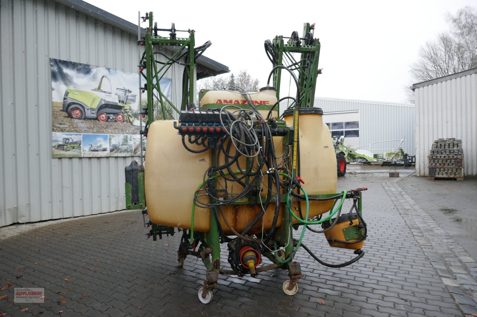Feldspritze typu Amazone UF 1000 + Fronttank & Section Control 15m Gestänge, Gebrauchtmaschine w Dorfen (Zdjęcie 2)