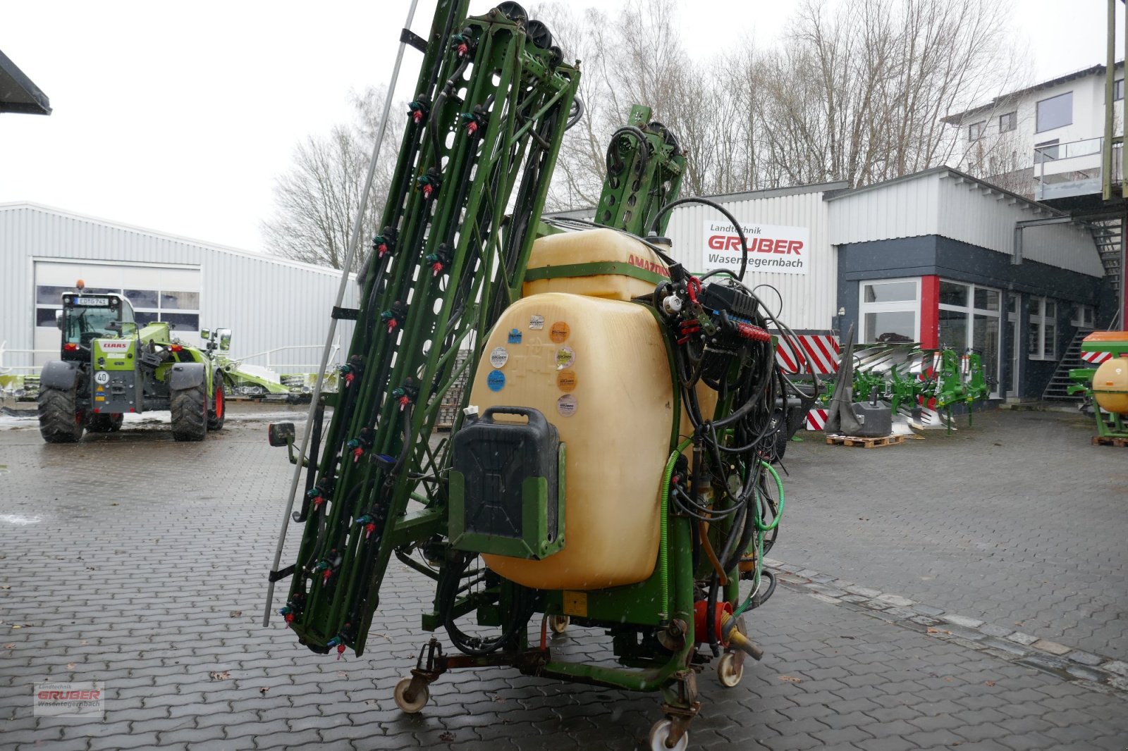 Feldspritze typu Amazone UF 1000 + Fronttank & Section Control 15m Gestänge, Gebrauchtmaschine w Dorfen (Zdjęcie 3)