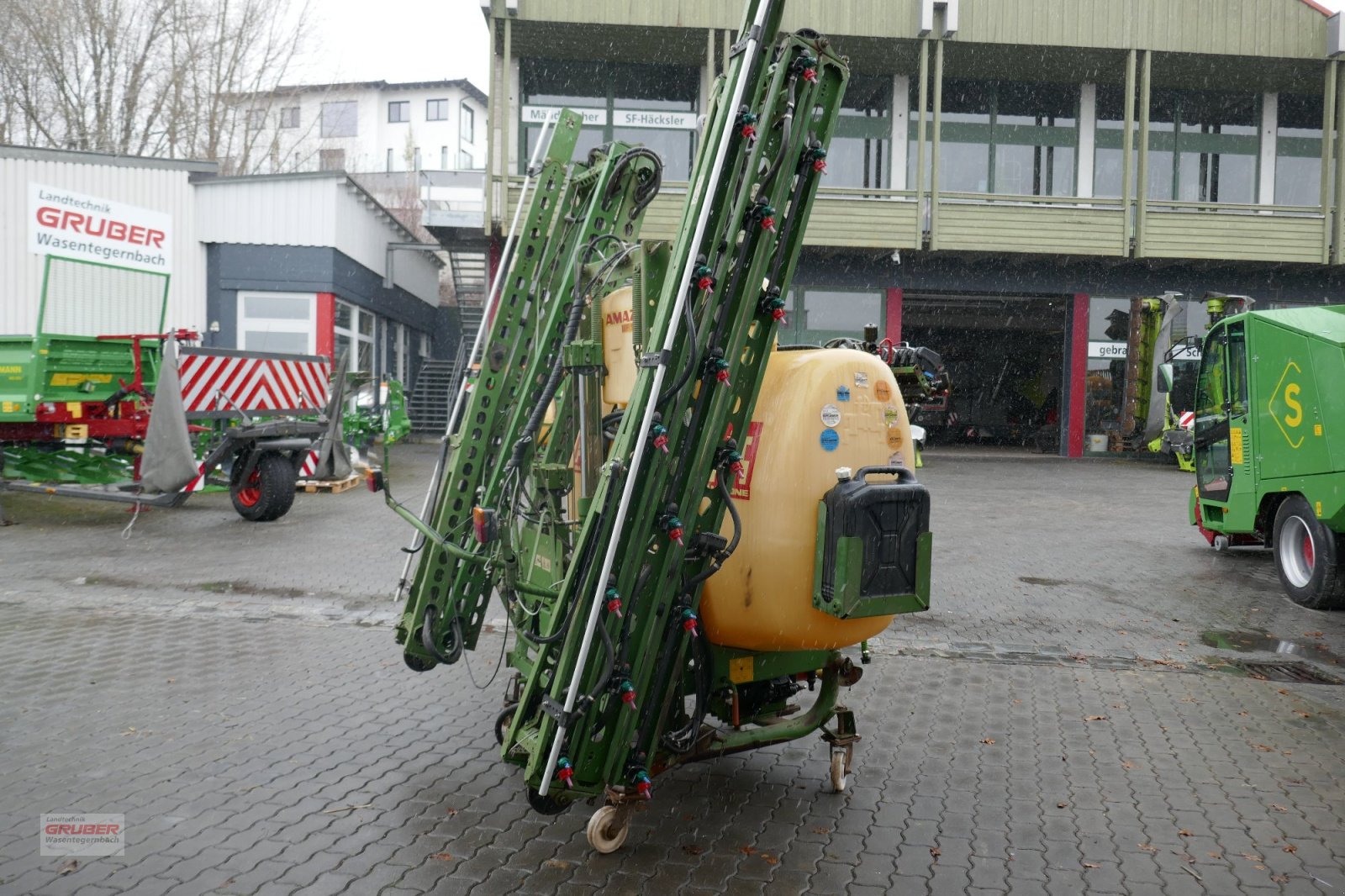 Feldspritze typu Amazone UF 1000 + Fronttank & Section Control 15m Gestänge, Gebrauchtmaschine w Dorfen (Zdjęcie 4)