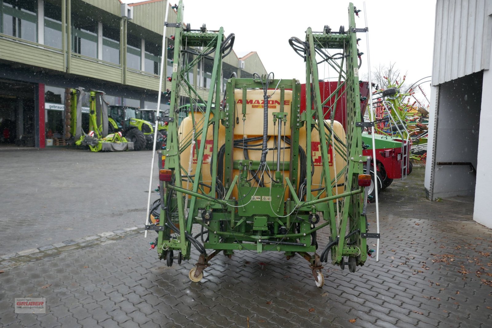 Feldspritze typu Amazone UF 1000 + Fronttank & Section Control 15m Gestänge, Gebrauchtmaschine w Dorfen (Zdjęcie 5)