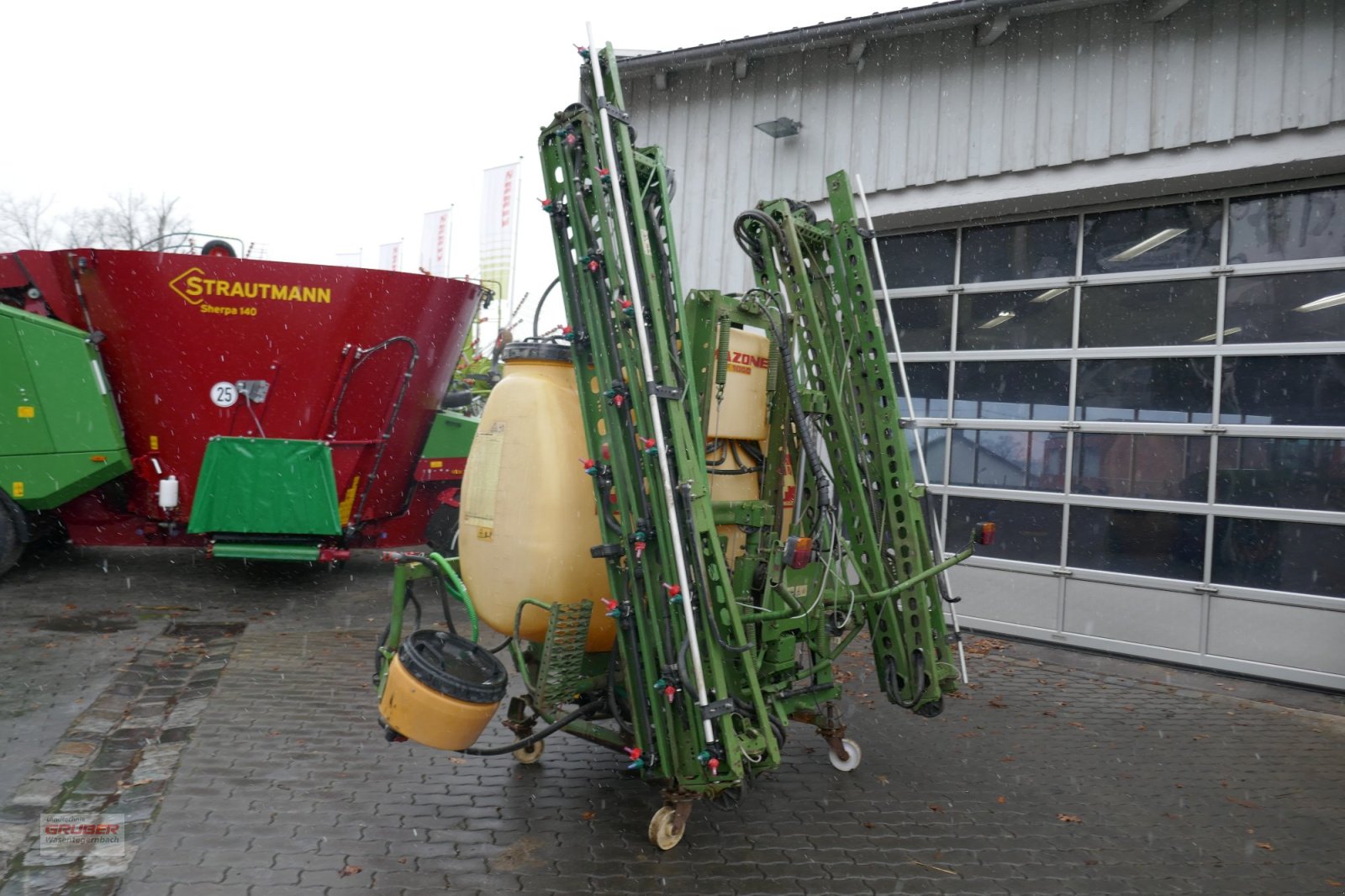 Feldspritze typu Amazone UF 1000 + Fronttank & Section Control 15m Gestänge, Gebrauchtmaschine w Dorfen (Zdjęcie 7)