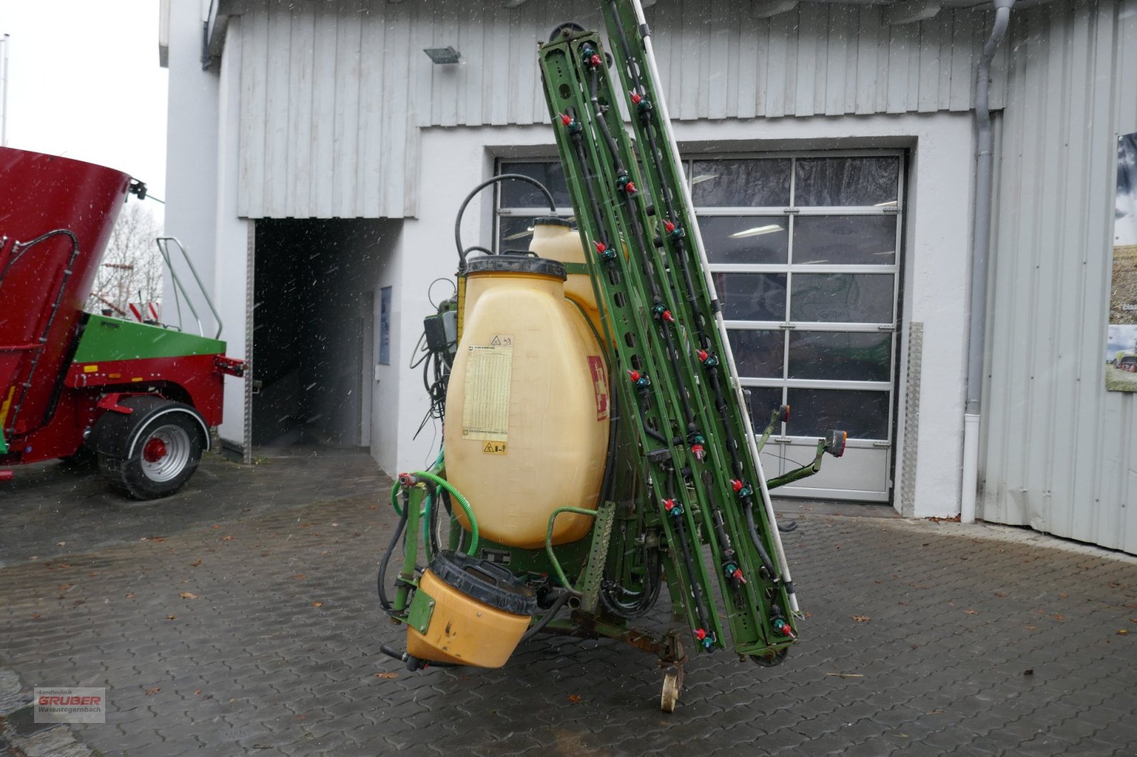 Feldspritze typu Amazone UF 1000 + Fronttank & Section Control 15m Gestänge, Gebrauchtmaschine w Dorfen (Zdjęcie 8)