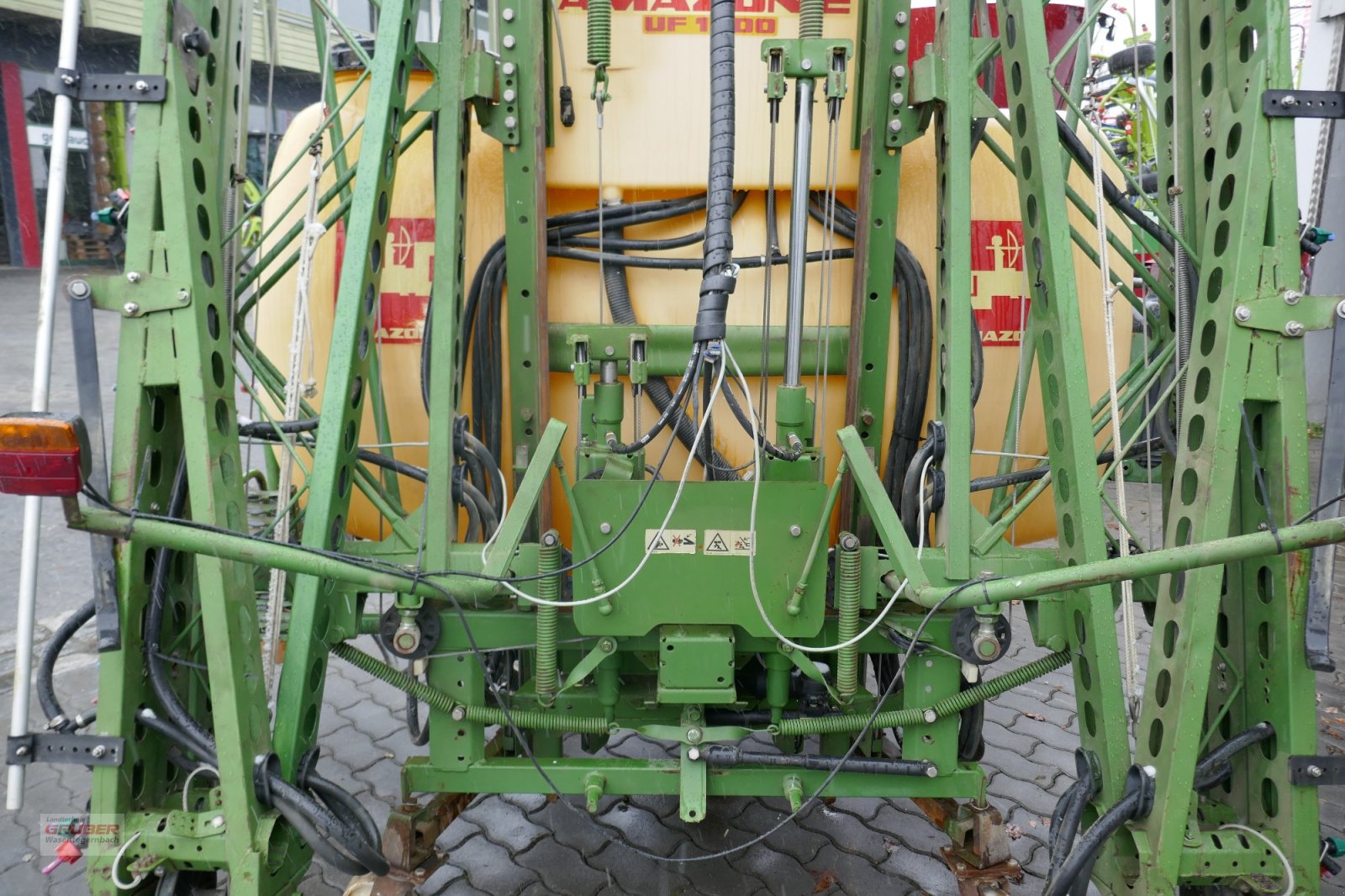 Feldspritze typu Amazone UF 1000 + Fronttank & Section Control 15m Gestänge, Gebrauchtmaschine w Dorfen (Zdjęcie 10)