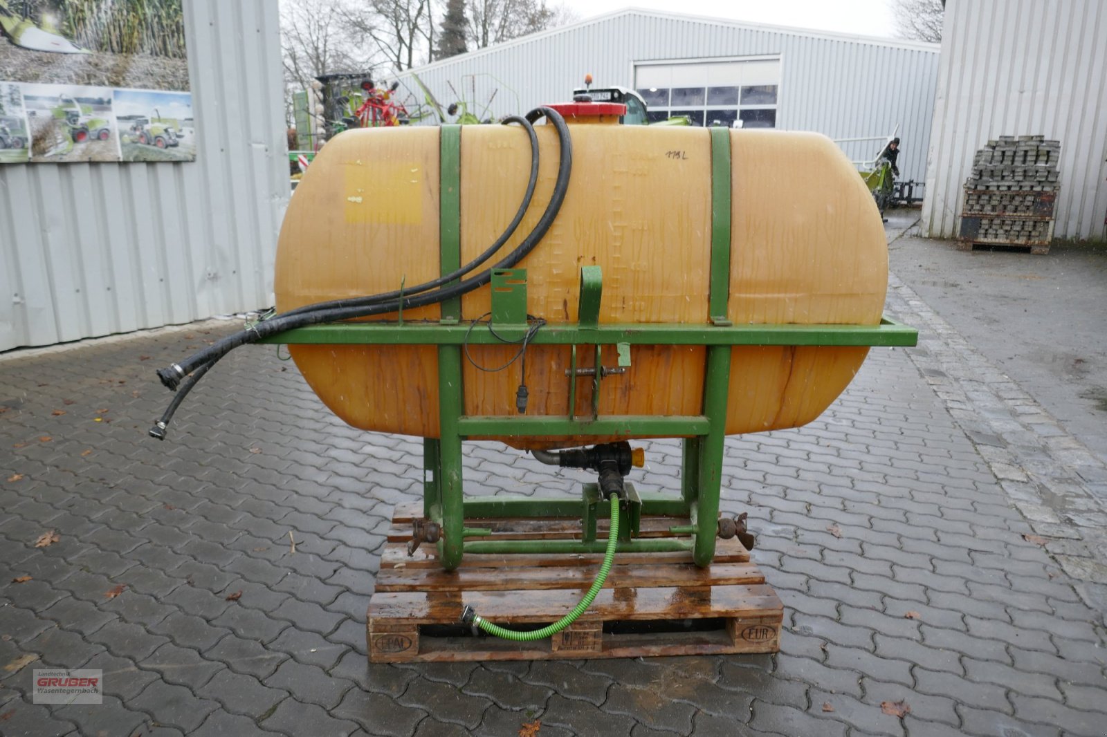 Feldspritze typu Amazone UF 1000 + Fronttank & Section Control 15m Gestänge, Gebrauchtmaschine w Dorfen (Zdjęcie 14)