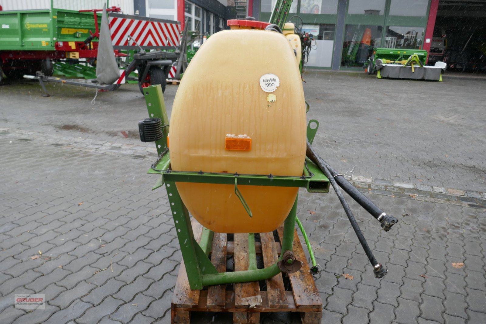 Feldspritze typu Amazone UF 1000 + Fronttank & Section Control 15m Gestänge, Gebrauchtmaschine w Dorfen (Zdjęcie 15)
