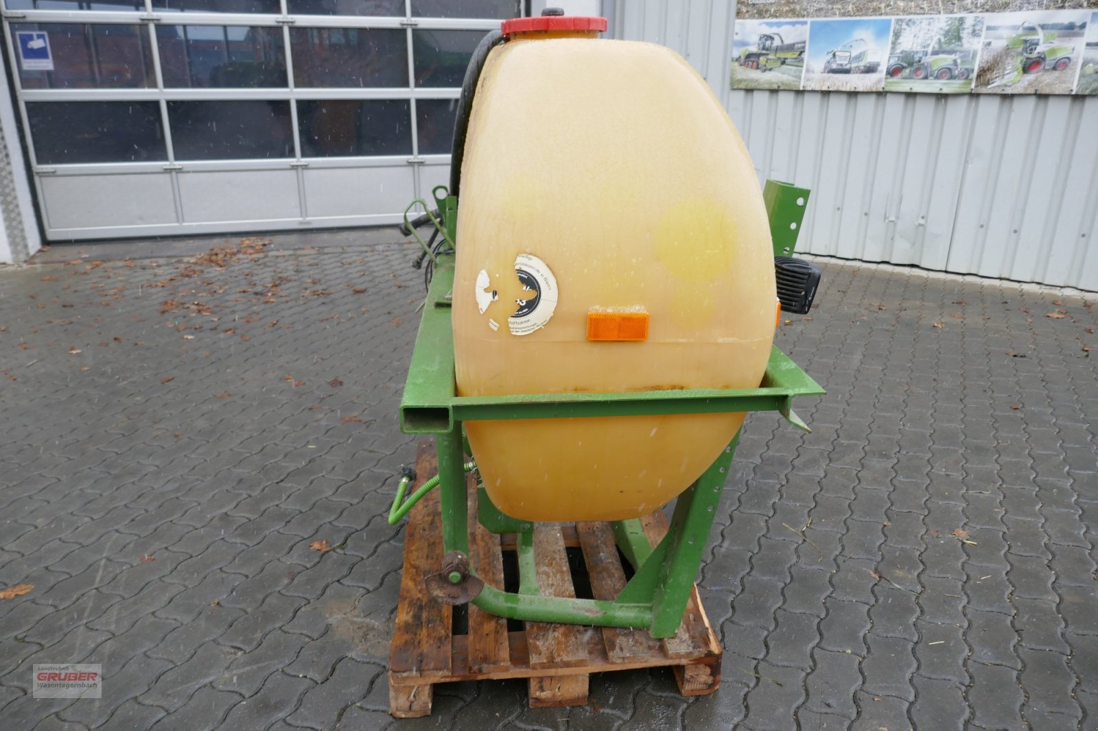 Feldspritze typu Amazone UF 1000 + Fronttank & Section Control 15m Gestänge, Gebrauchtmaschine w Dorfen (Zdjęcie 17)