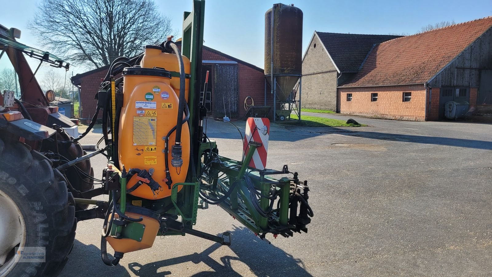 Feldspritze tip Amazone UF 1000, Gebrauchtmaschine in Altenberge (Poză 5)
