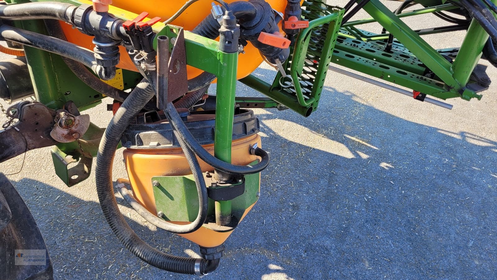 Feldspritze tip Amazone UF 1000, Gebrauchtmaschine in Altenberge (Poză 11)