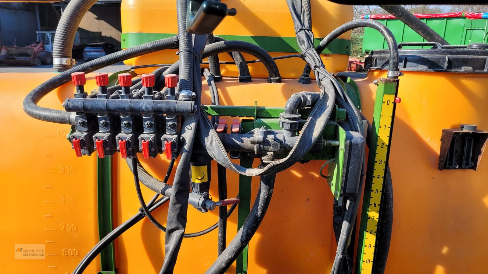 Feldspritze tip Amazone UF 1000, Gebrauchtmaschine in Altenberge (Poză 9)