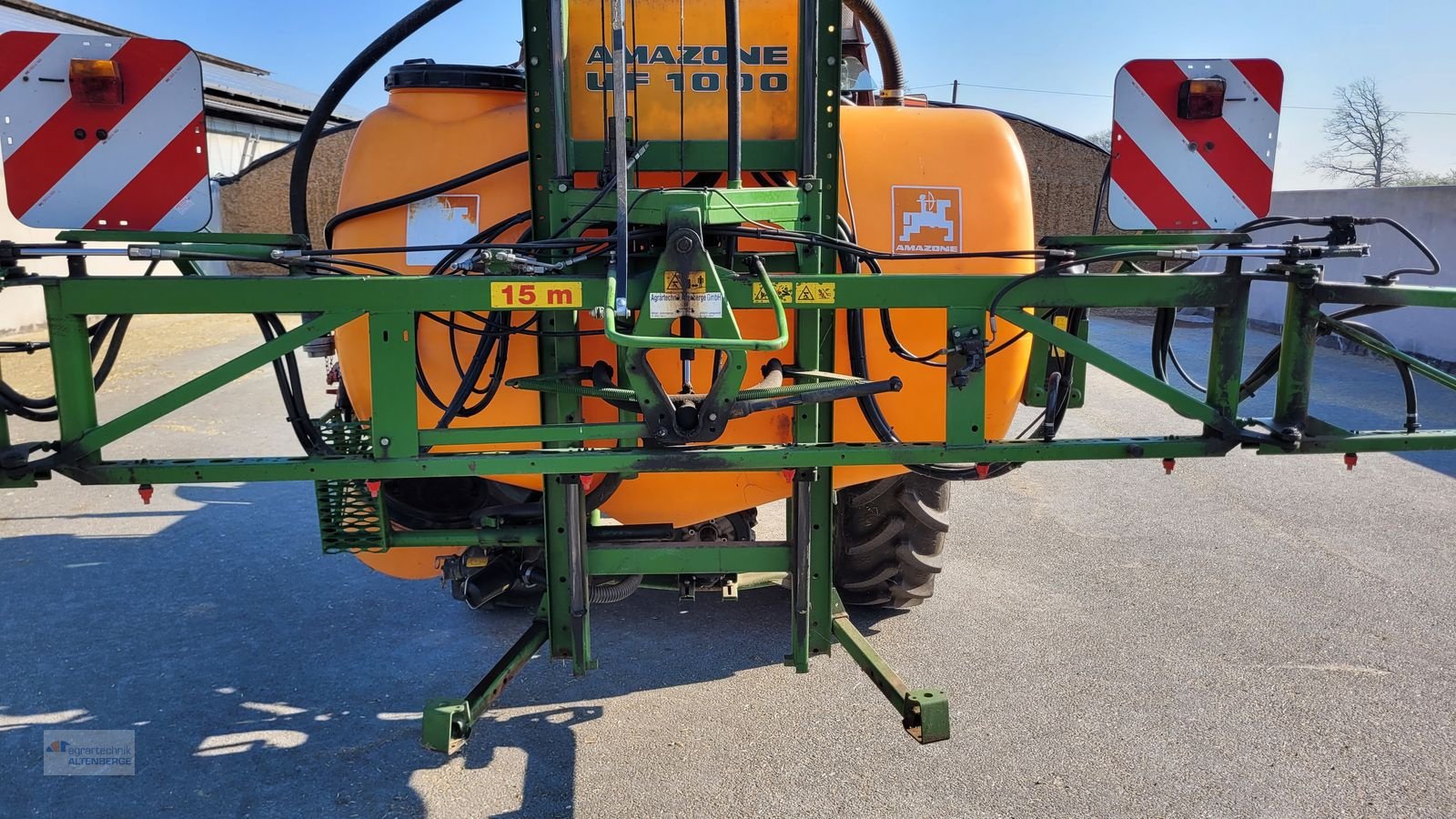 Feldspritze tip Amazone UF 1000, Gebrauchtmaschine in Altenberge (Poză 16)