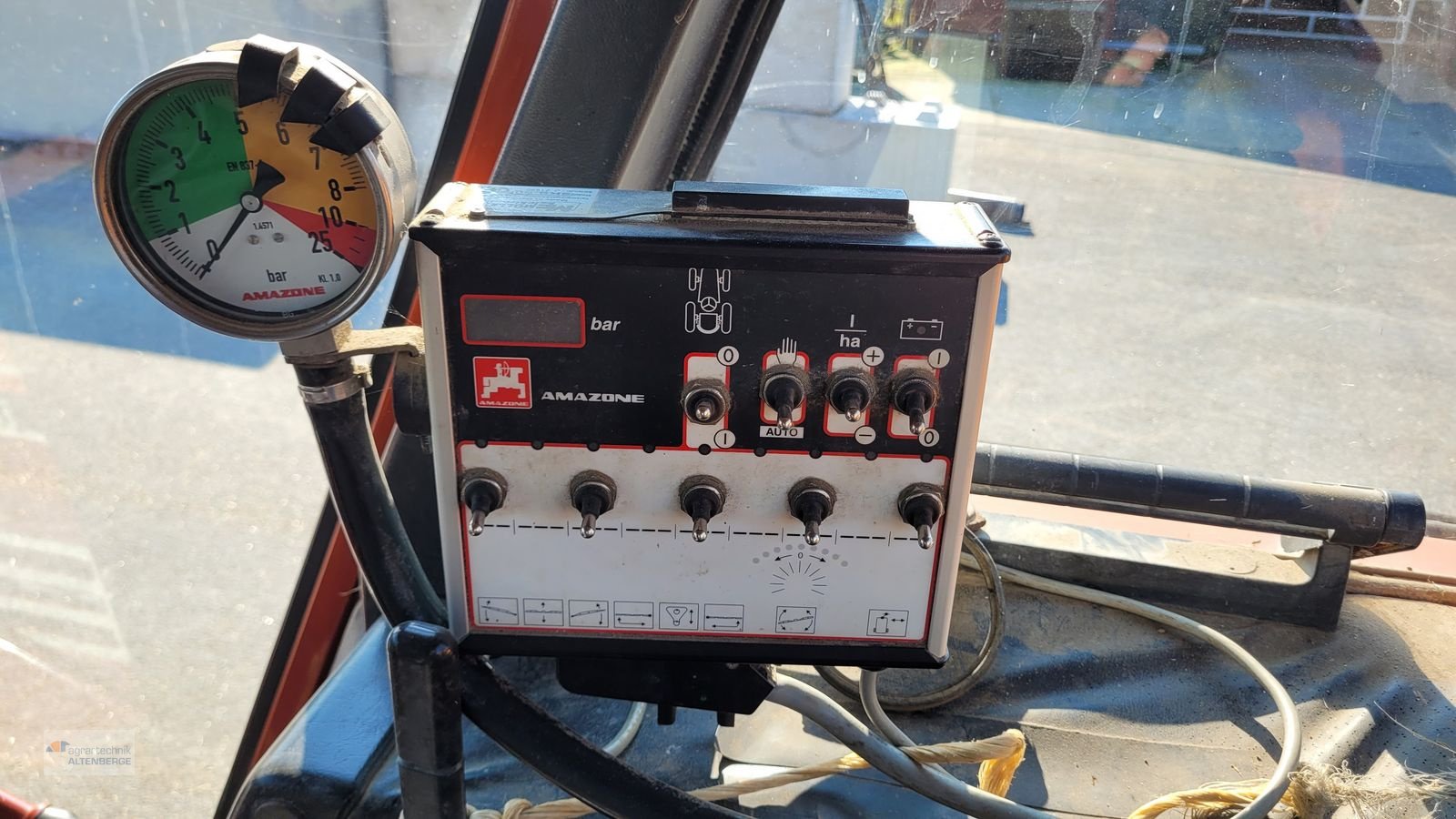 Feldspritze tip Amazone UF 1000, Gebrauchtmaschine in Altenberge (Poză 10)