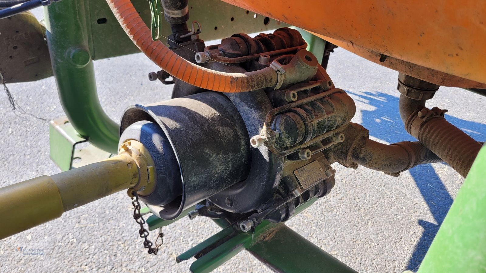 Feldspritze tip Amazone UF 1000, Gebrauchtmaschine in Altenberge (Poză 12)