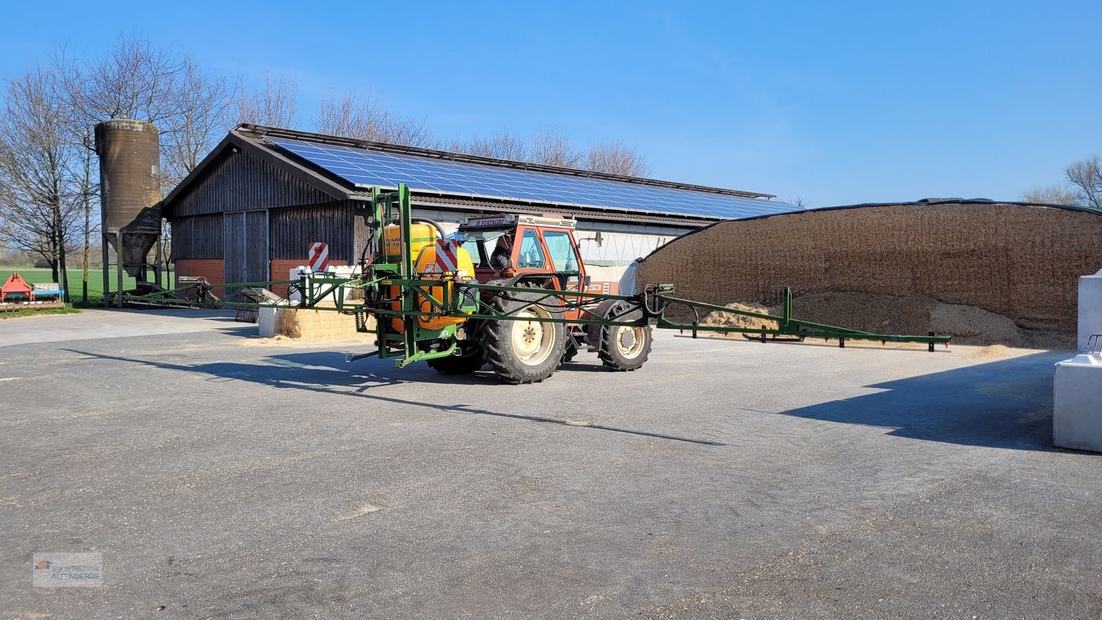 Feldspritze tip Amazone UF 1000, Gebrauchtmaschine in Altenberge (Poză 14)