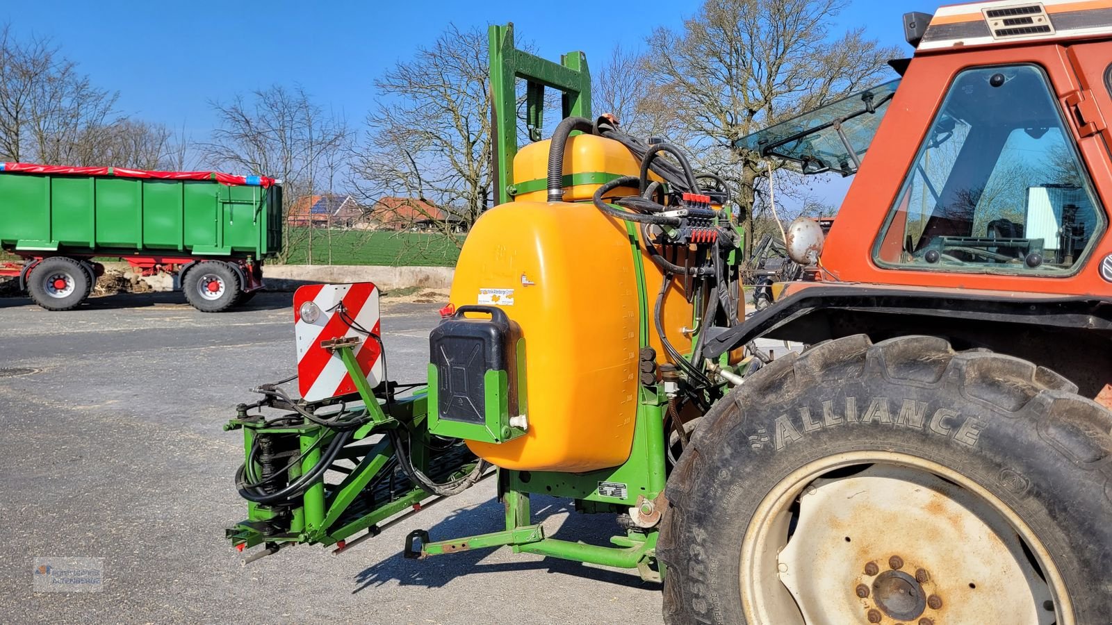 Feldspritze tip Amazone UF 1000, Gebrauchtmaschine in Altenberge (Poză 7)