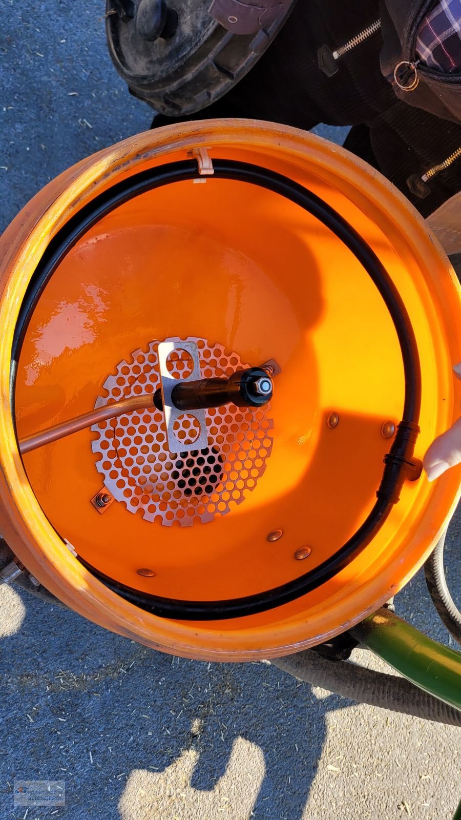 Feldspritze tip Amazone UF 1000, Gebrauchtmaschine in Altenberge (Poză 17)