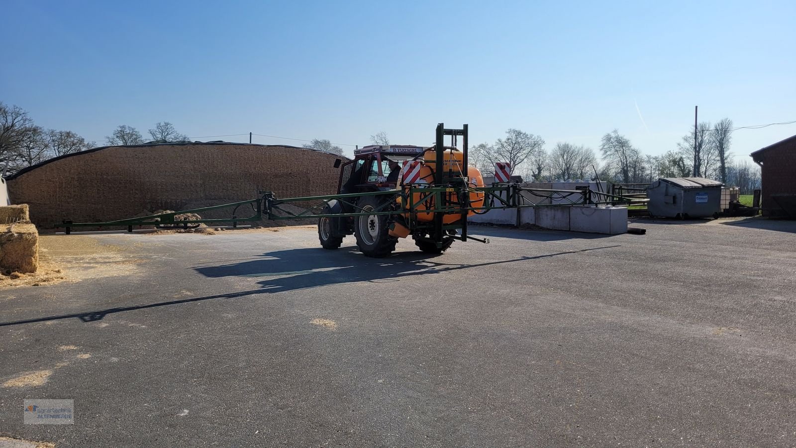 Feldspritze tip Amazone UF 1000, Gebrauchtmaschine in Altenberge (Poză 13)