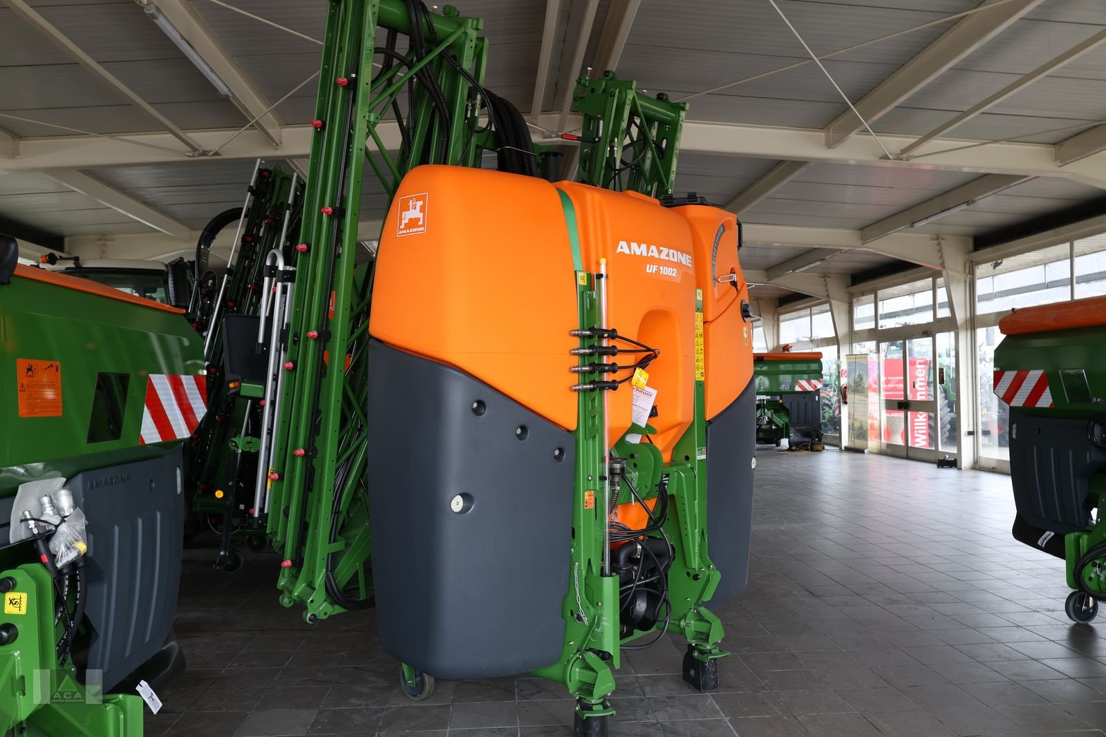 Feldspritze Türe ait Amazone UF 1002 Ausstellungsmaschine!, Neumaschine içinde Markt Hartmannsdorf (resim 1)