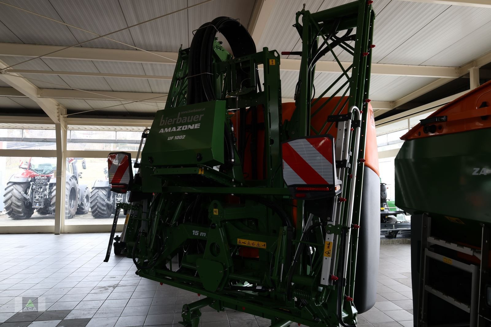 Feldspritze типа Amazone UF 1002 Ausstellungsmaschine!, Neumaschine в Markt Hartmannsdorf (Фотография 10)