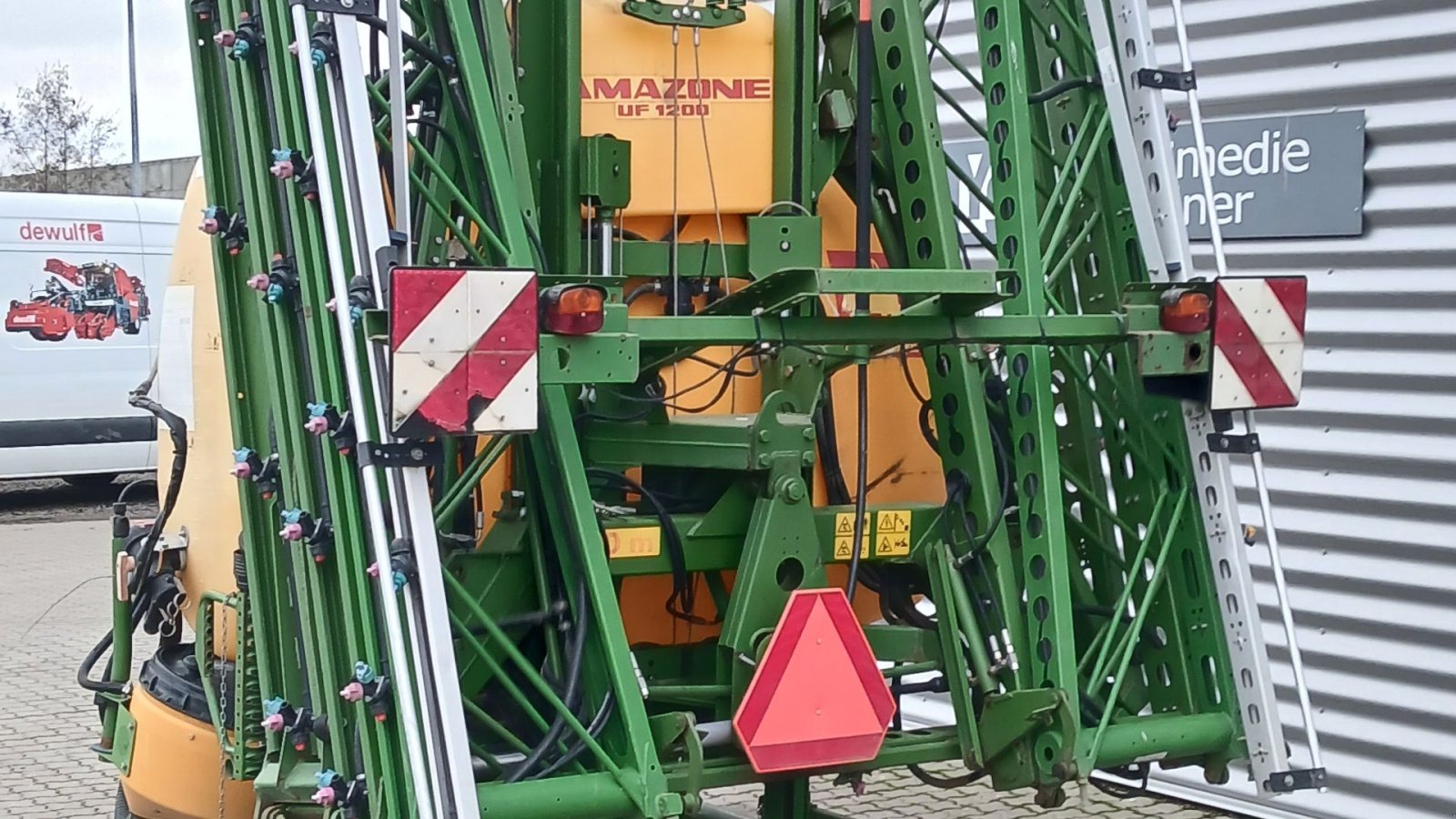 Feldspritze del tipo Amazone UF 1200 20 meter, Gebrauchtmaschine en Horsens (Imagen 1)