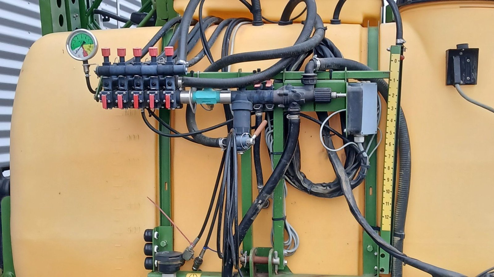 Feldspritze del tipo Amazone UF 1200 20 meter, Gebrauchtmaschine en Horsens (Imagen 7)