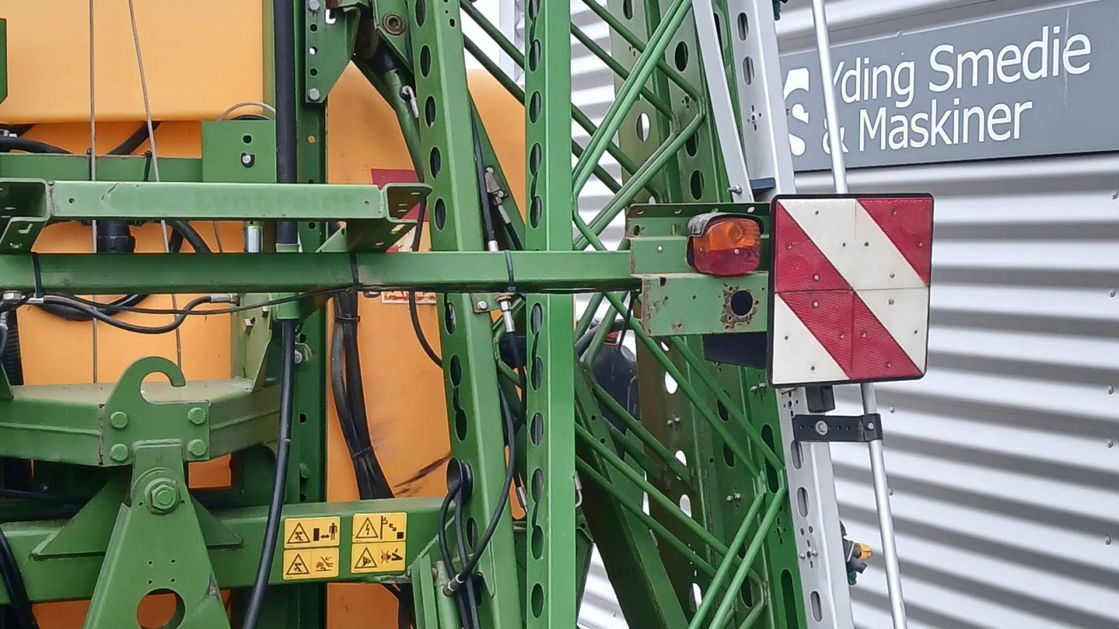 Feldspritze del tipo Amazone UF 1200 20 meter, Gebrauchtmaschine en Horsens (Imagen 5)