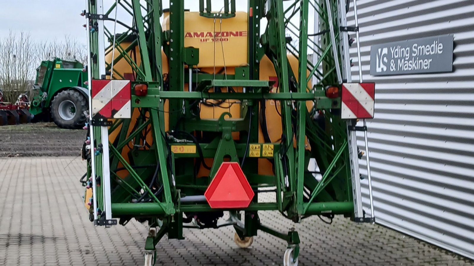 Feldspritze del tipo Amazone UF 1200 20 meter, Gebrauchtmaschine en Horsens (Imagen 2)