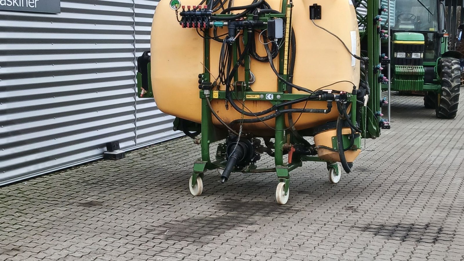 Feldspritze del tipo Amazone UF 1200 20 meter, Gebrauchtmaschine en Horsens (Imagen 4)