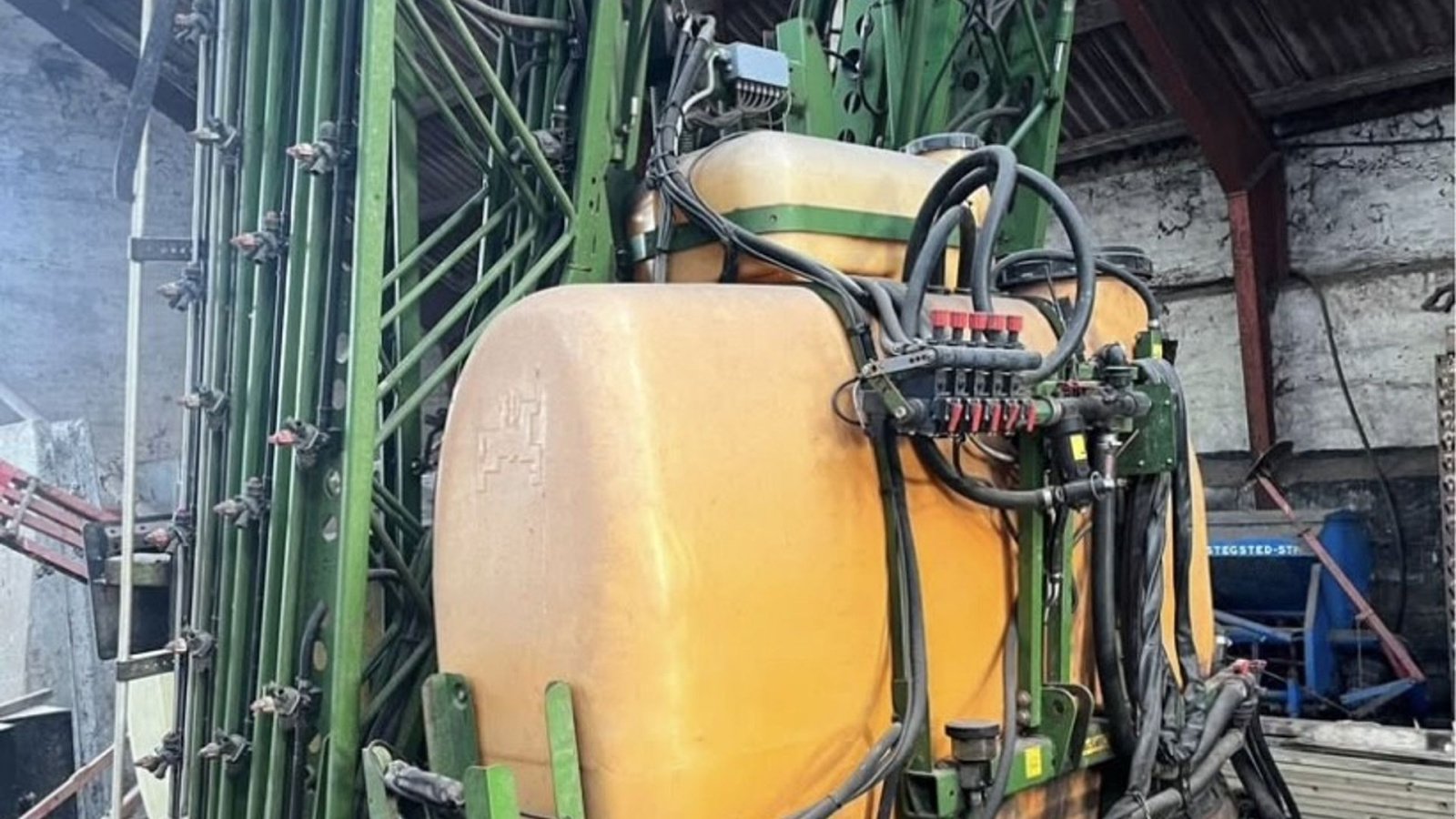 Feldspritze tip Amazone UF 1200, 24 meter. Forberedt til GPS og sektionskontrol. Synes i 2022., Gebrauchtmaschine in øster ulslev (Poză 2)