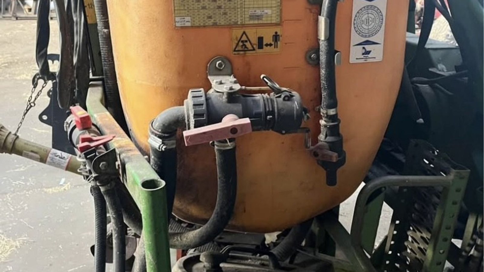 Feldspritze tip Amazone UF 1200, 24 meter. Forberedt til GPS og sektionskontrol. Synes i 2022., Gebrauchtmaschine in øster ulslev (Poză 4)