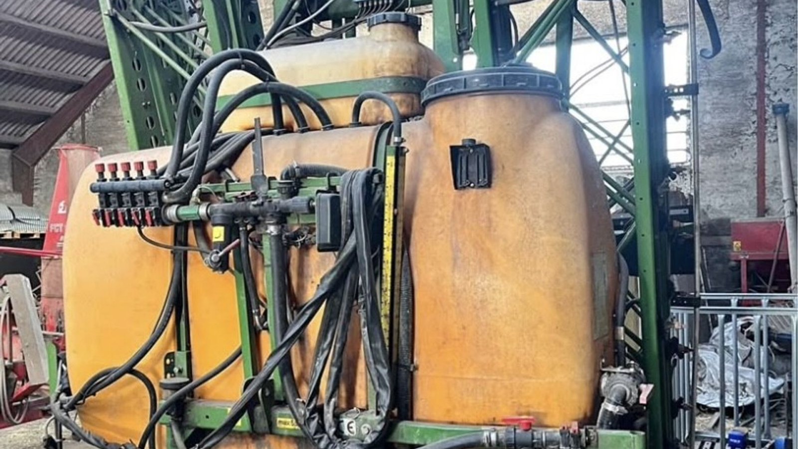 Feldspritze tip Amazone UF 1200, 24 meter. Forberedt til GPS og sektionskontrol. Synes i 2022., Gebrauchtmaschine in øster ulslev (Poză 1)