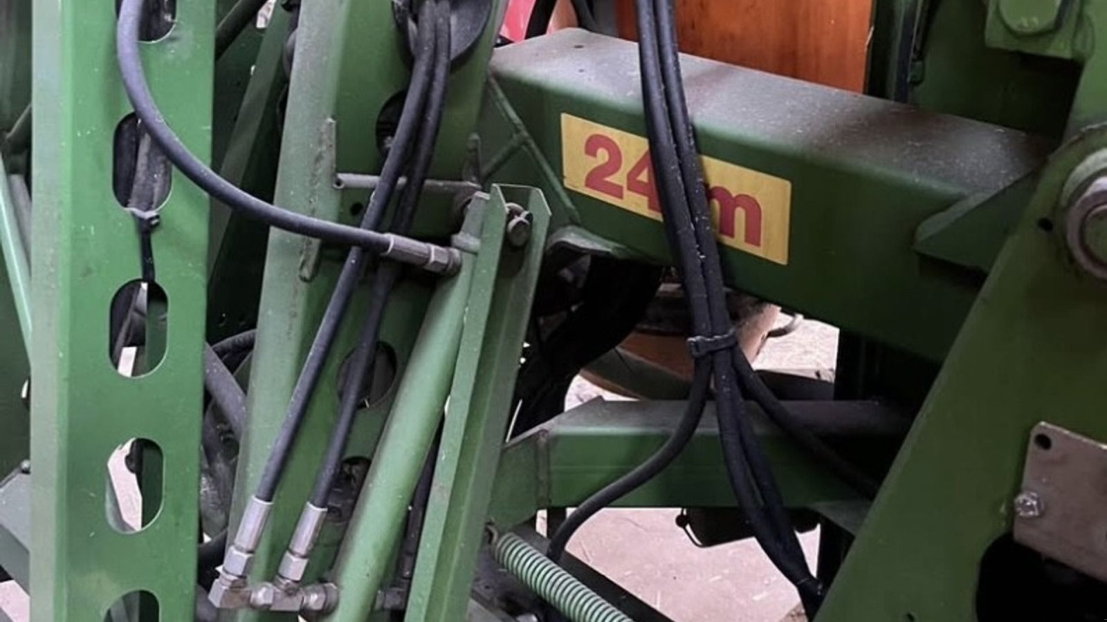 Feldspritze tip Amazone UF 1200, 24 meter. Forberedt til GPS og sektionskontrol. Synes i 2022., Gebrauchtmaschine in øster ulslev (Poză 3)