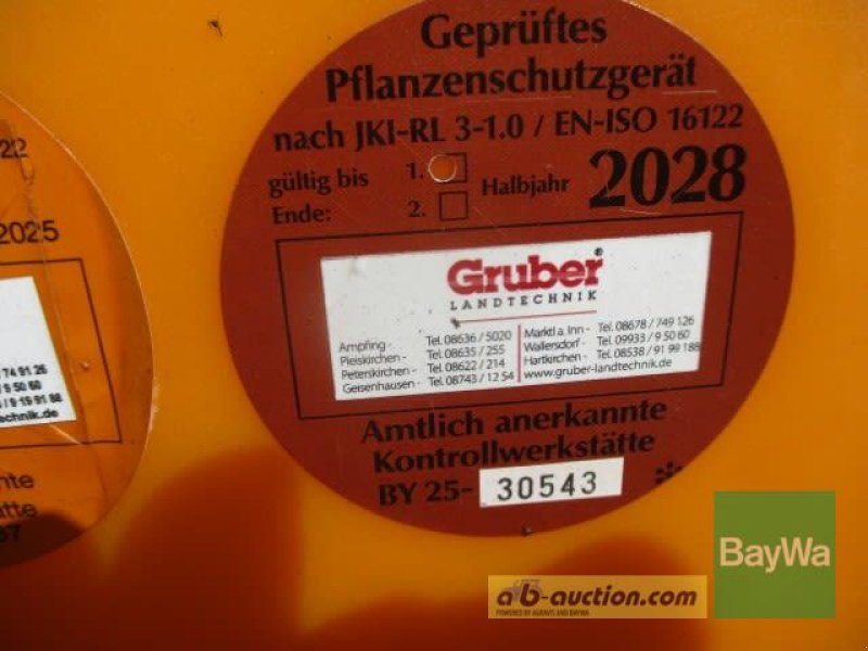 Feldspritze des Typs Amazone UF 1200      #996, Gebrauchtmaschine in Schönau (Bild 8)