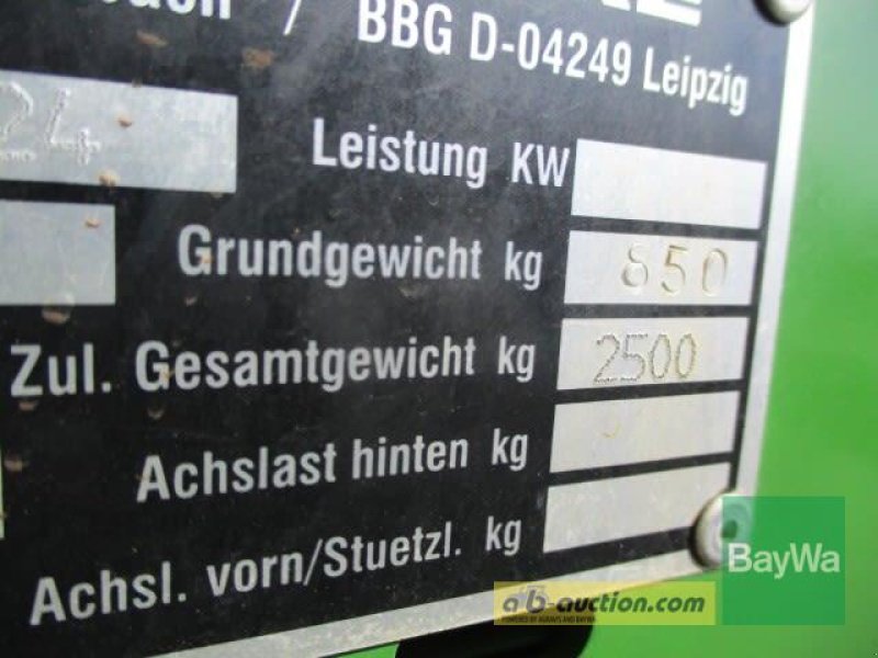 Feldspritze des Typs Amazone UF 1200      #996, Gebrauchtmaschine in Schönau (Bild 10)