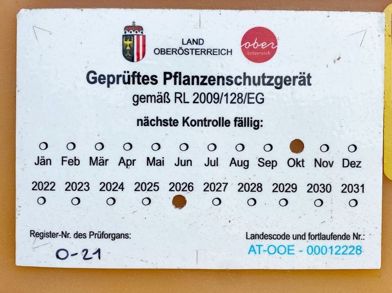 Feldspritze des Typs Amazone UF 1200 Feldspritze, Gebrauchtmaschine in St. Marienkirchen (Bild 9)
