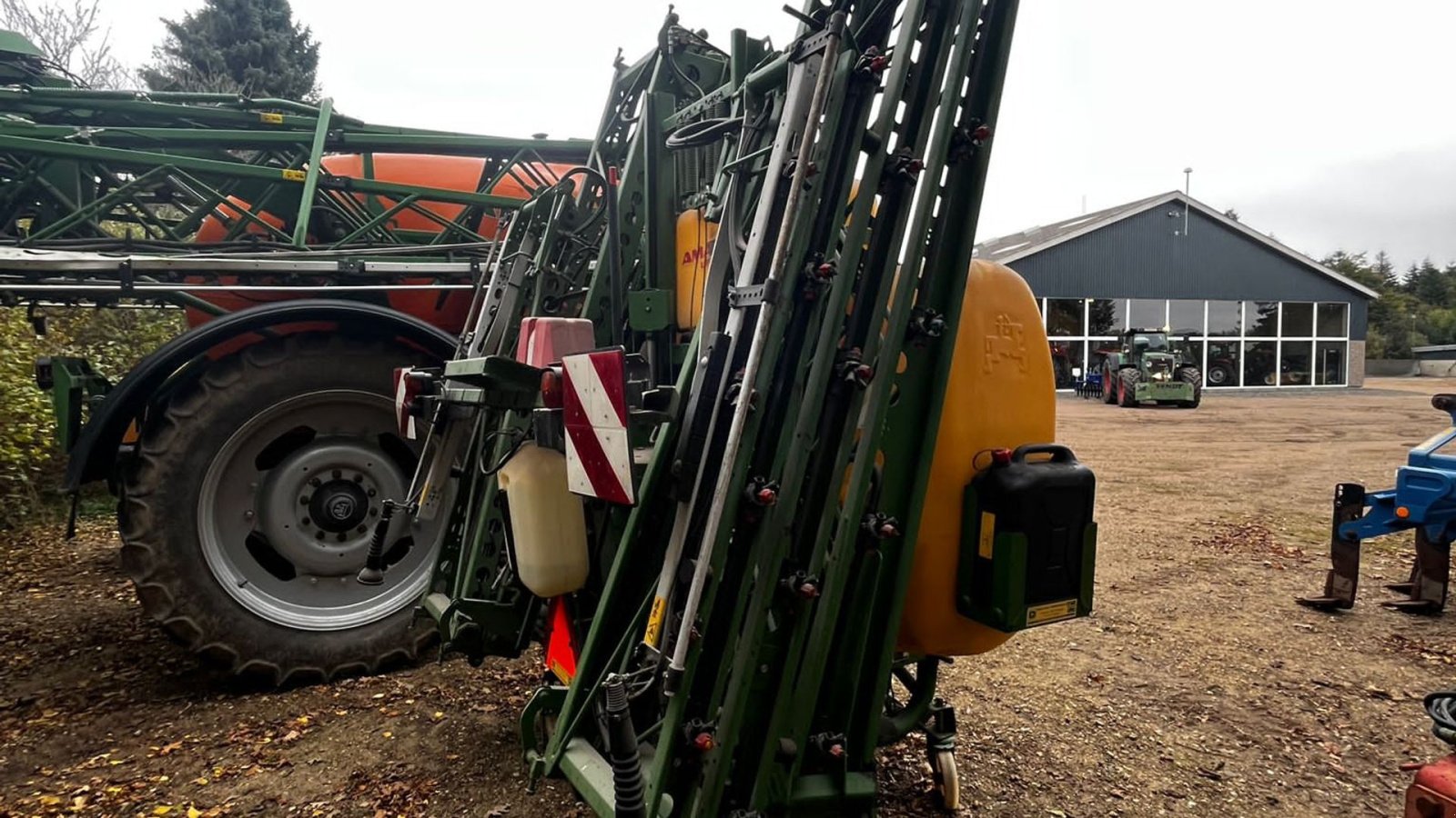 Feldspritze del tipo Amazone UF 1200, Gebrauchtmaschine In Bredsten (Immagine 3)