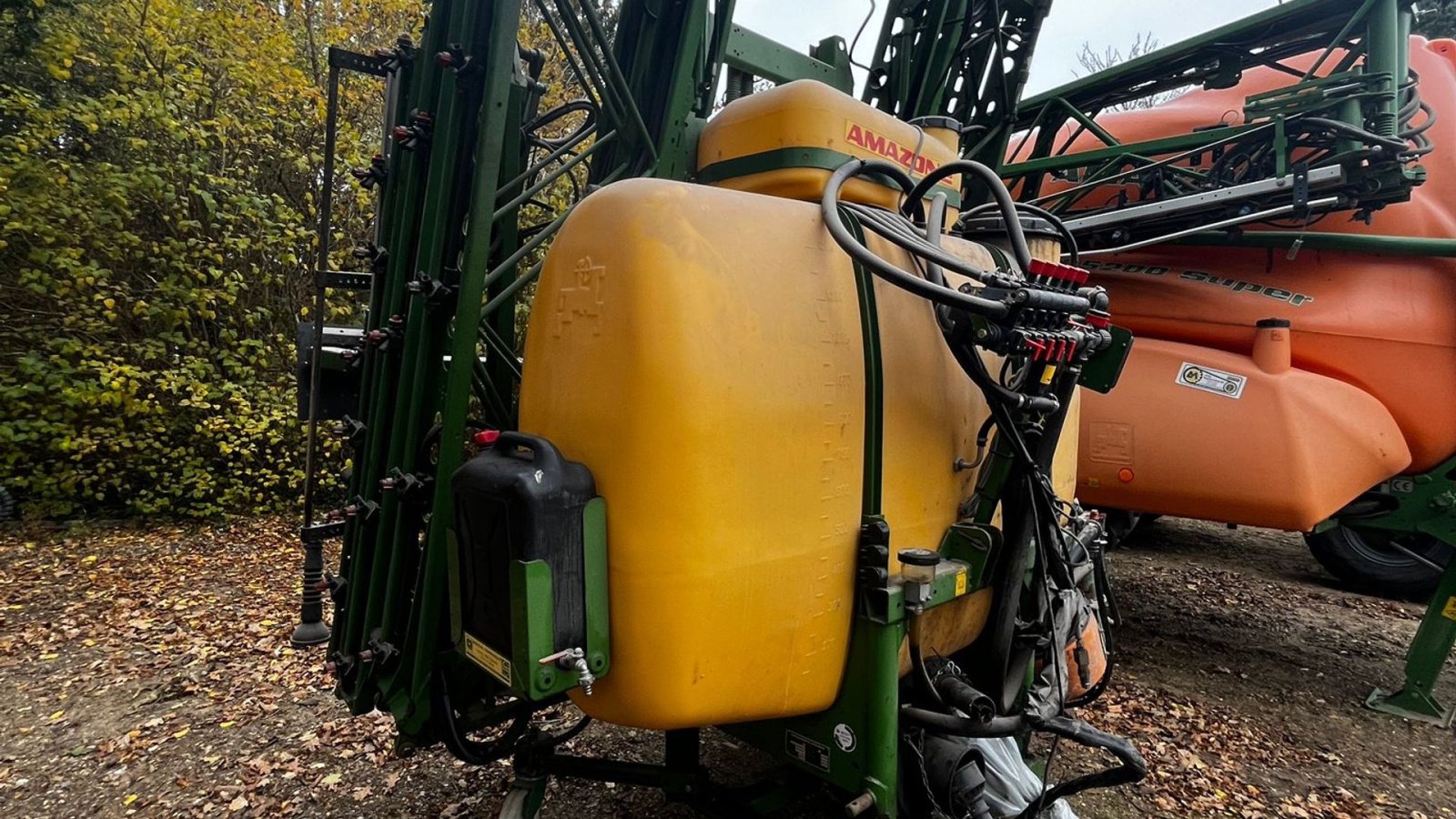 Feldspritze del tipo Amazone UF 1200, Gebrauchtmaschine In Bredsten (Immagine 2)